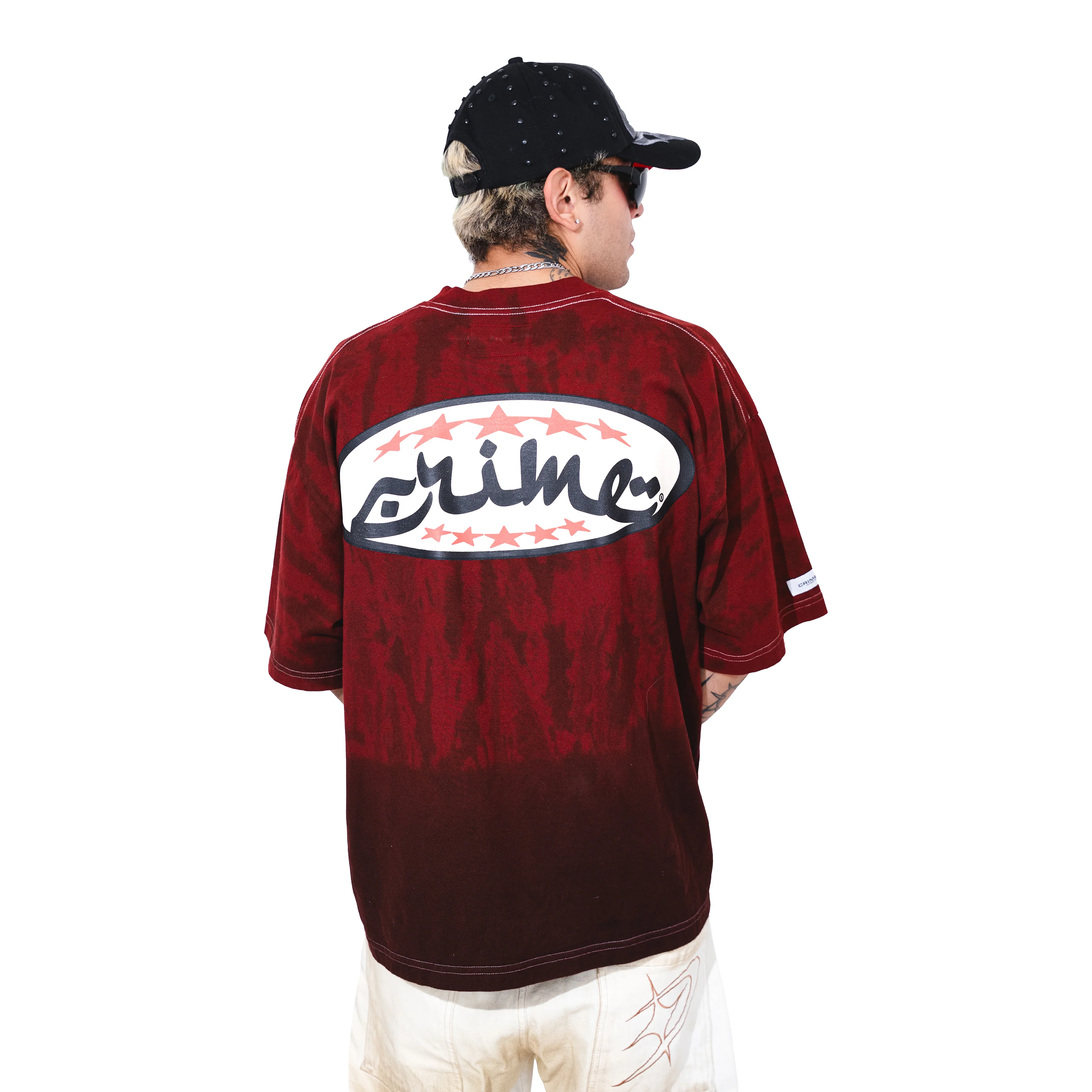 ARAB TIE DYE TEE - Image 8