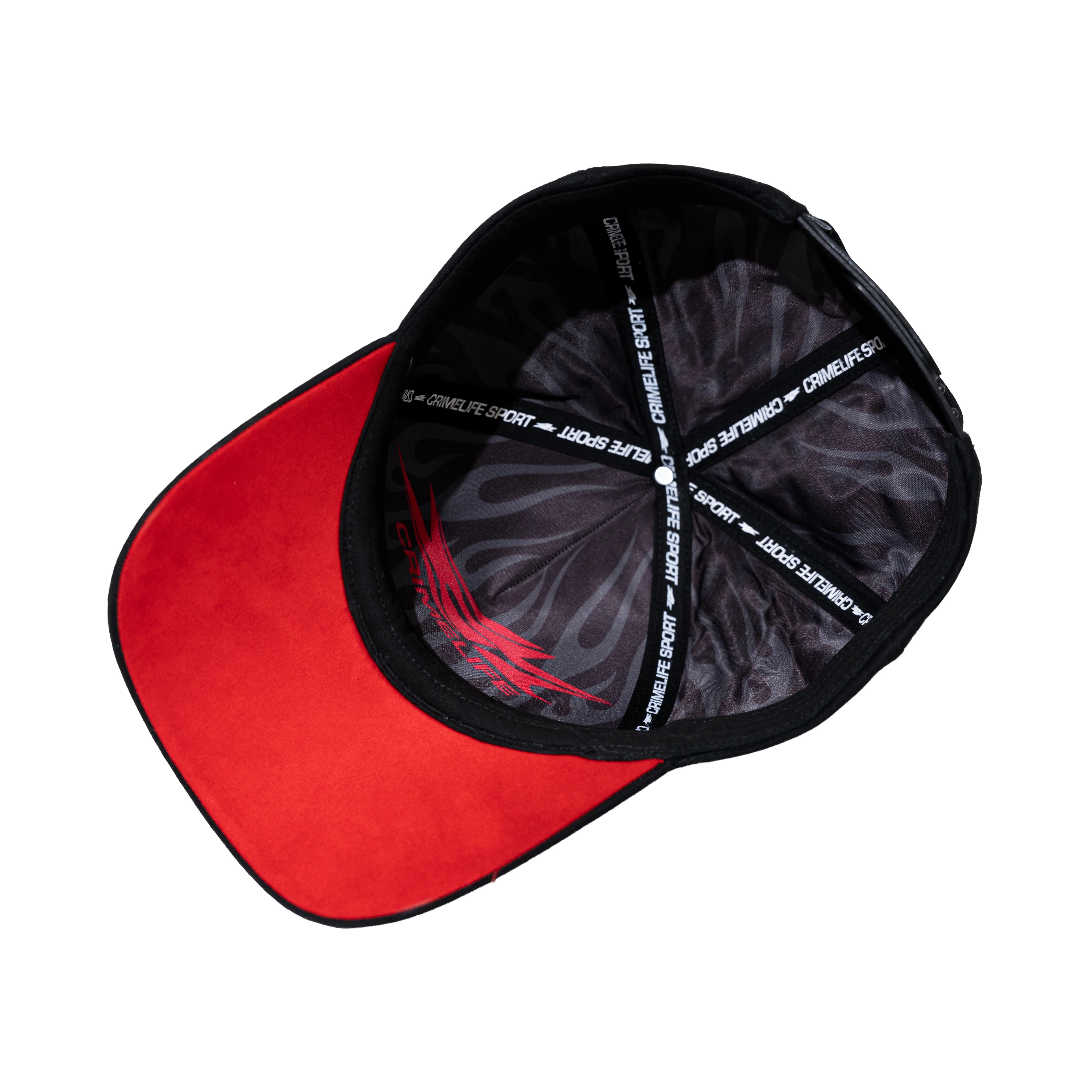 BIG LOGO FLAMES CAP - Image 5