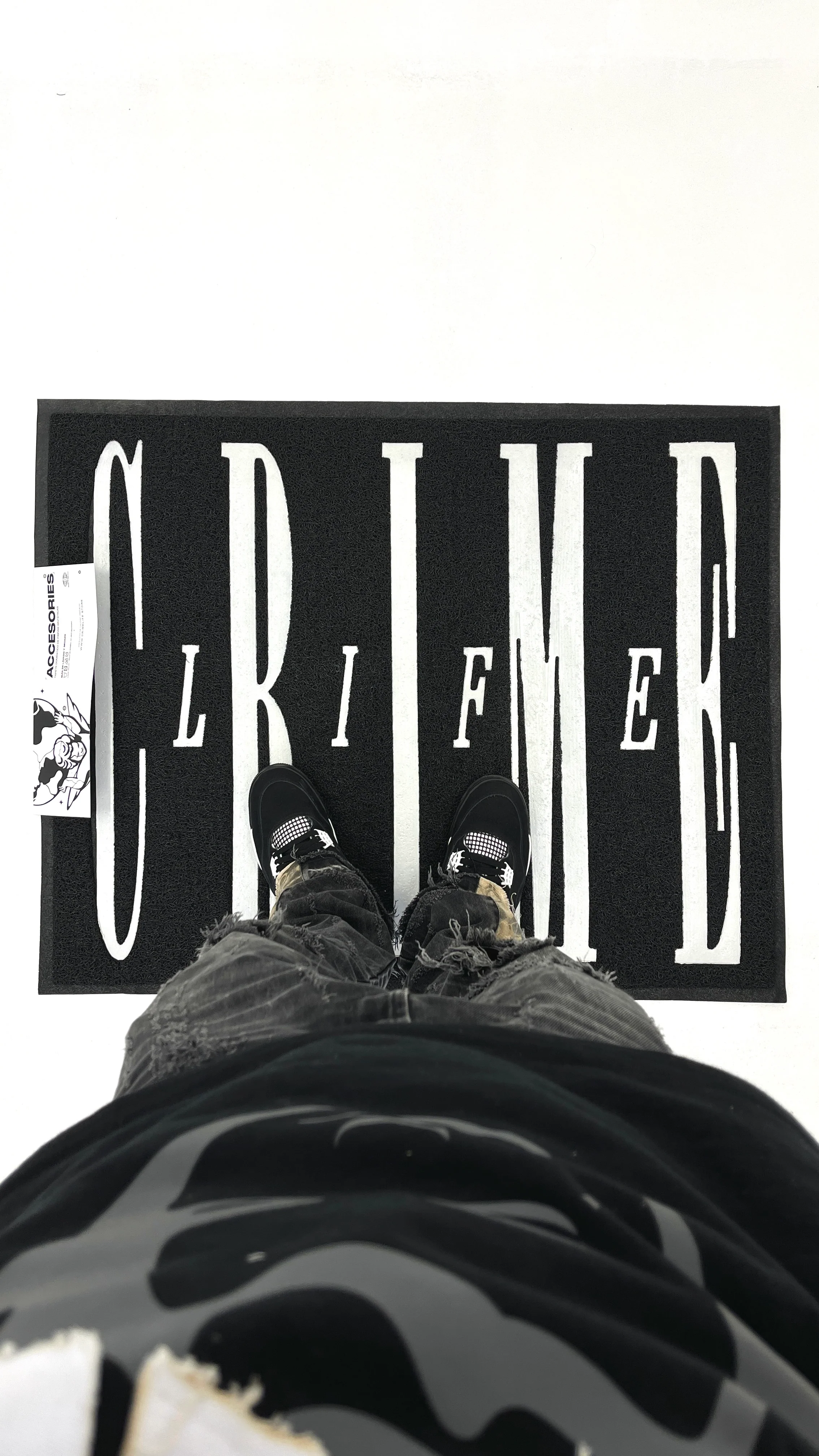 Crime tag - Tapete - Image 3