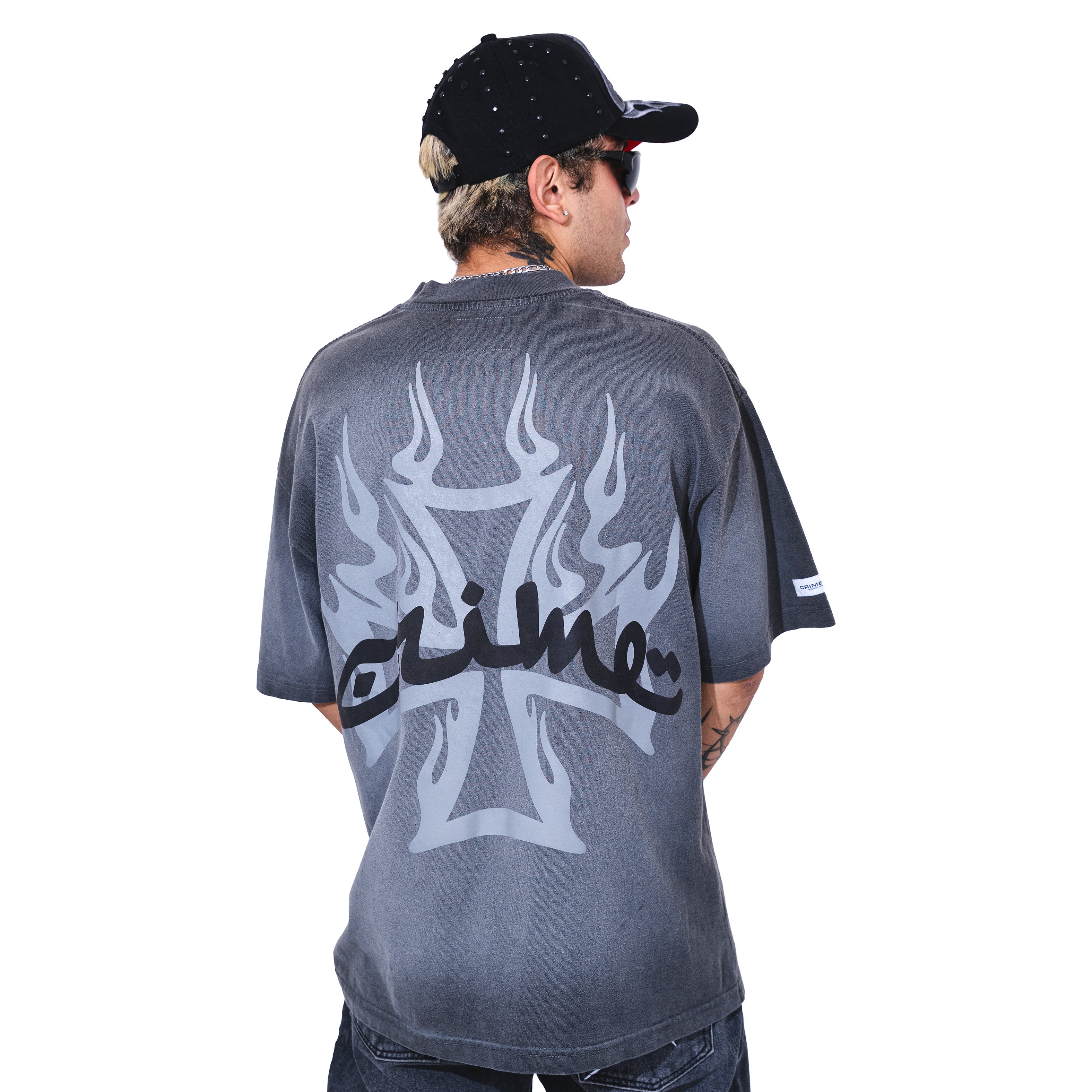 CROSS FLAMES TEE - Image 5