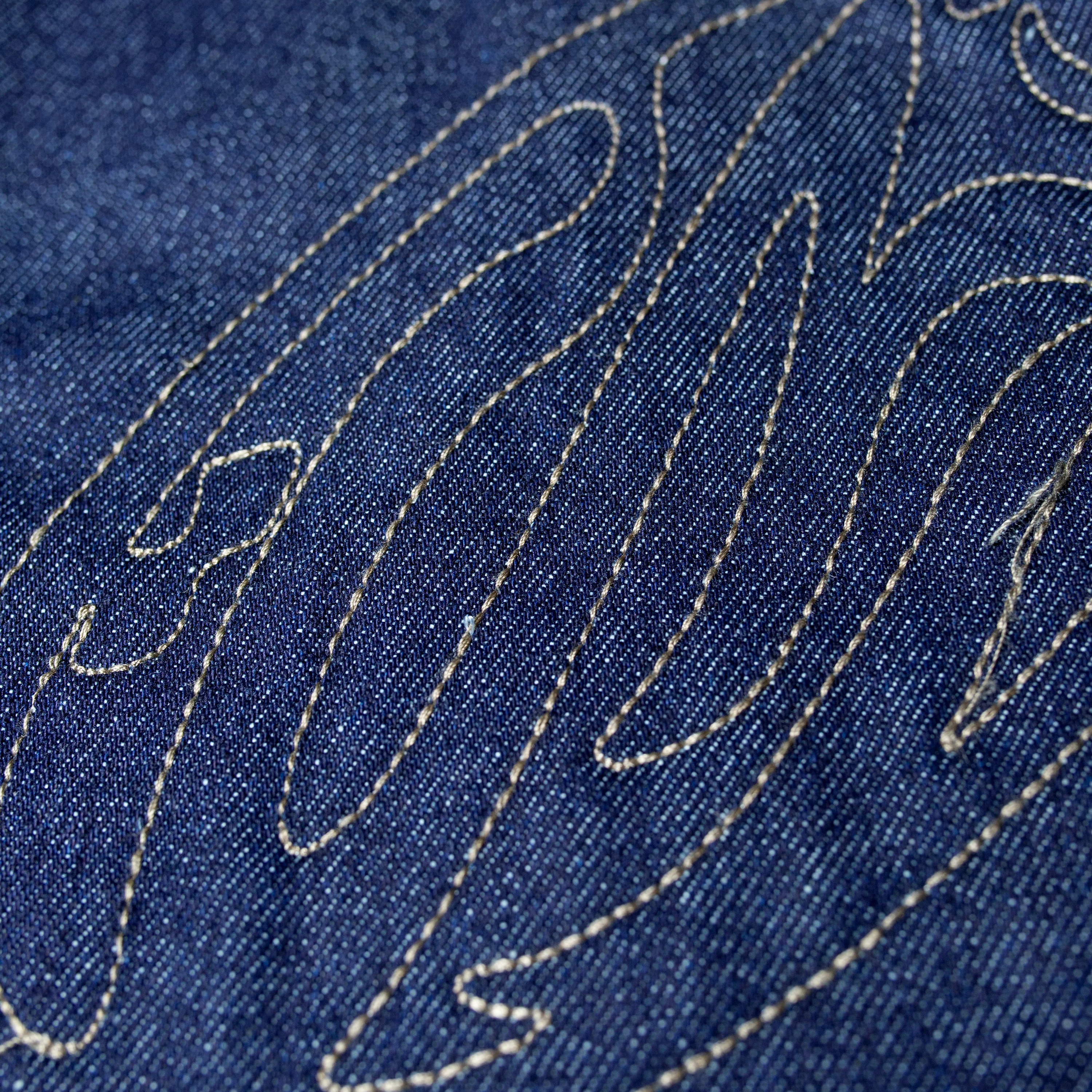 DENIM JACKET BLUE - Image 3