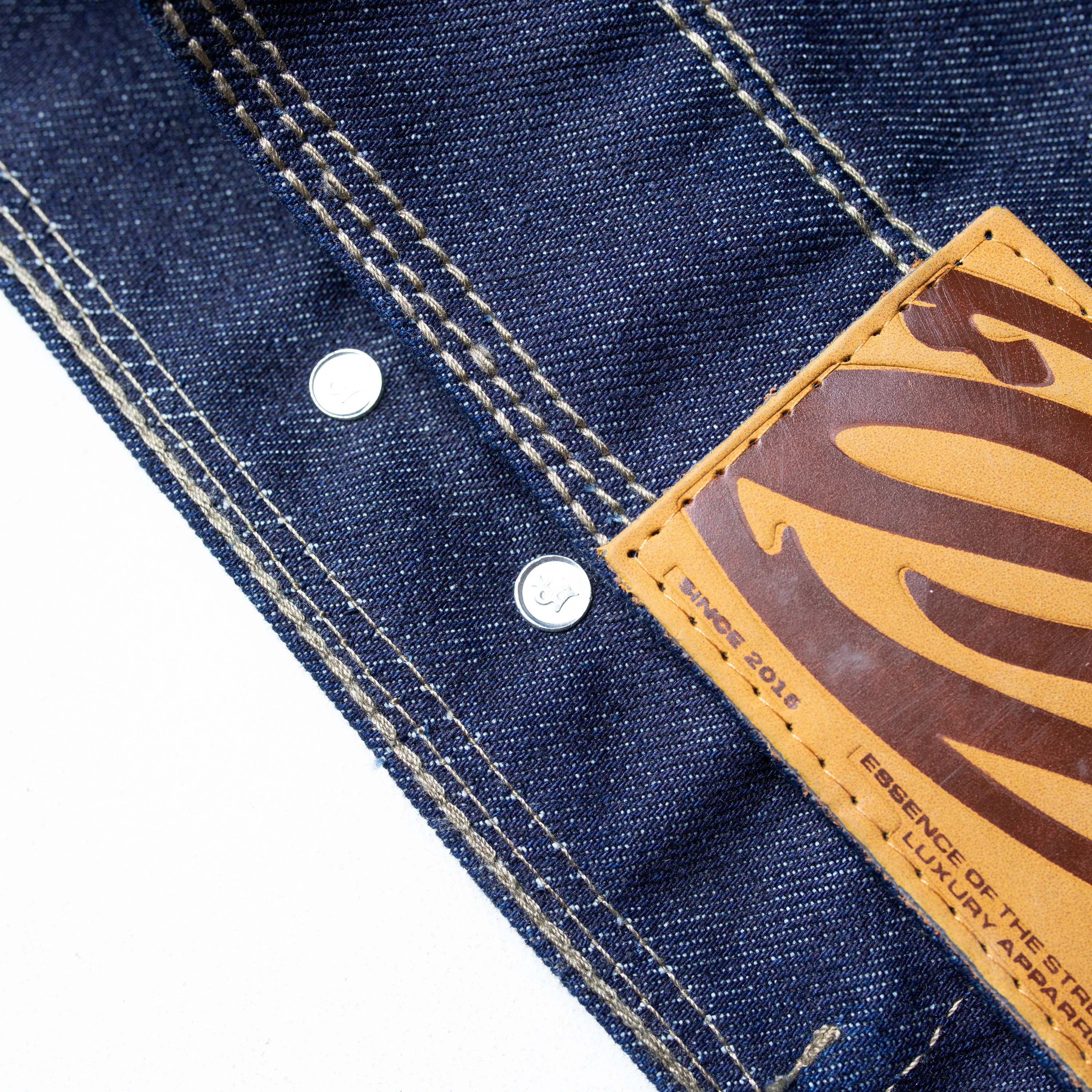 DENIM JACKET BLUE - Image 4