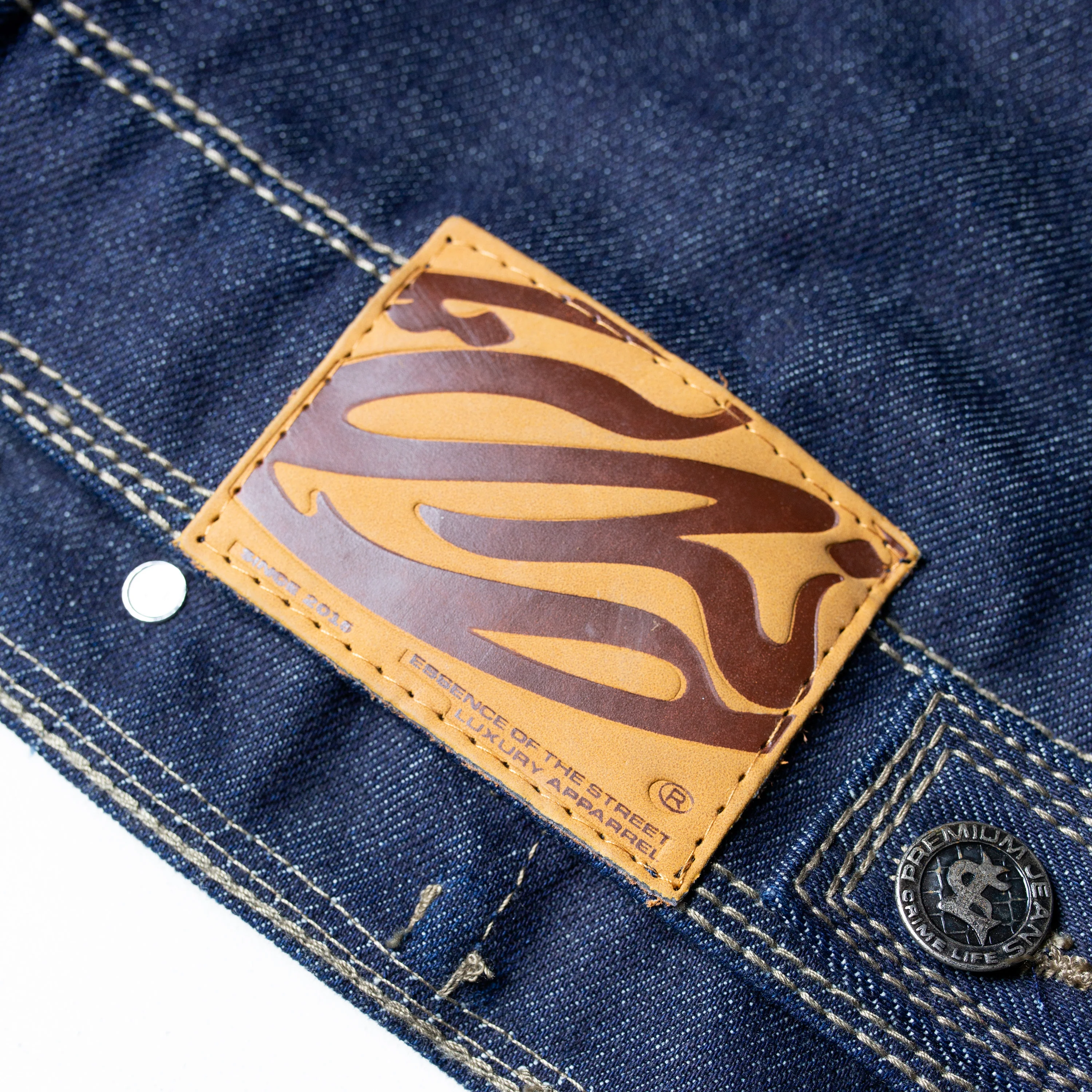 DENIM JACKET BLUE - Image 5