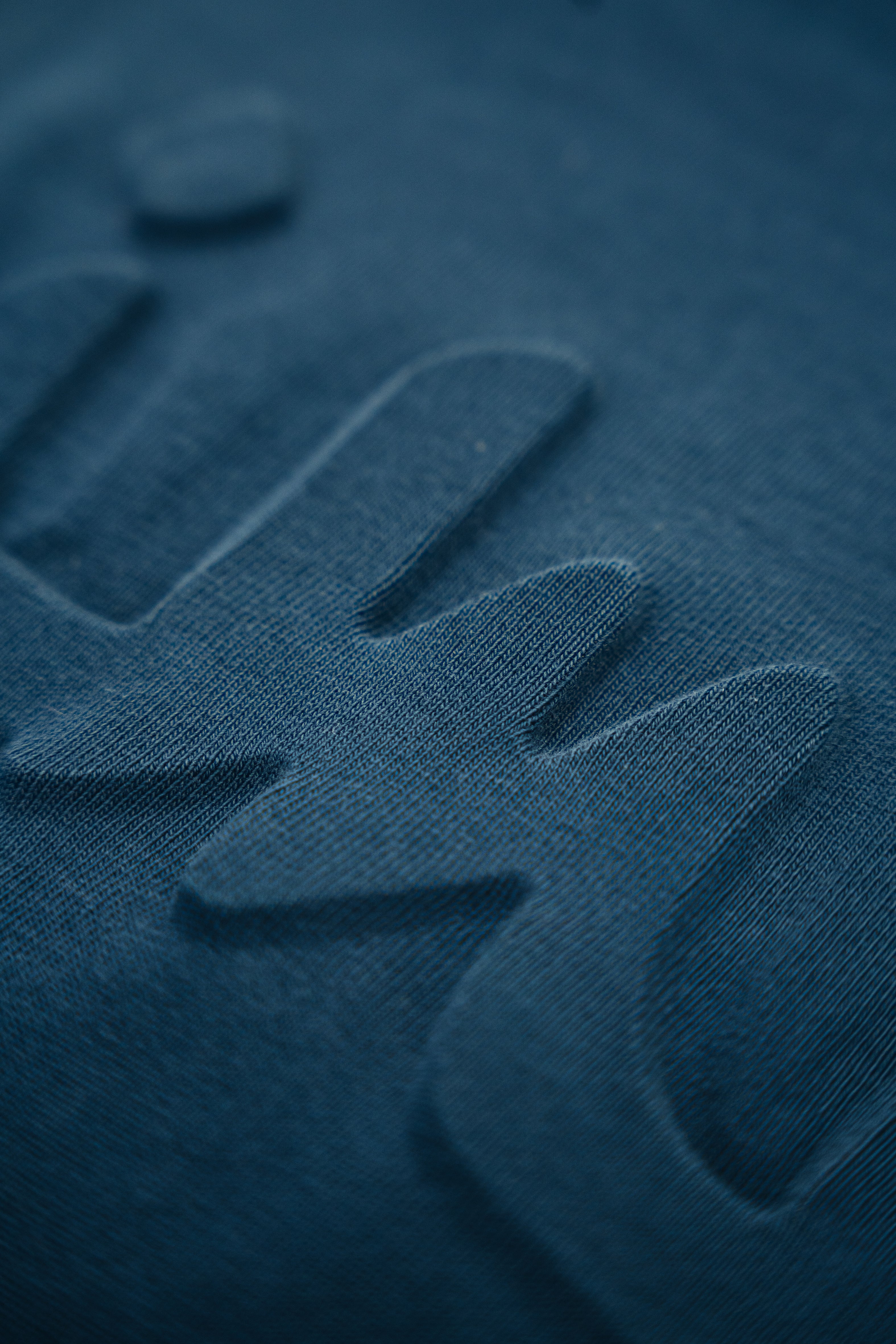 DENIM PATCH TEE - Image 3