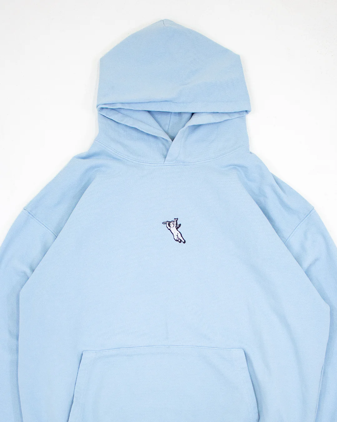 DESTROYED ANGEL GOTHIC HOODIE - Image 3