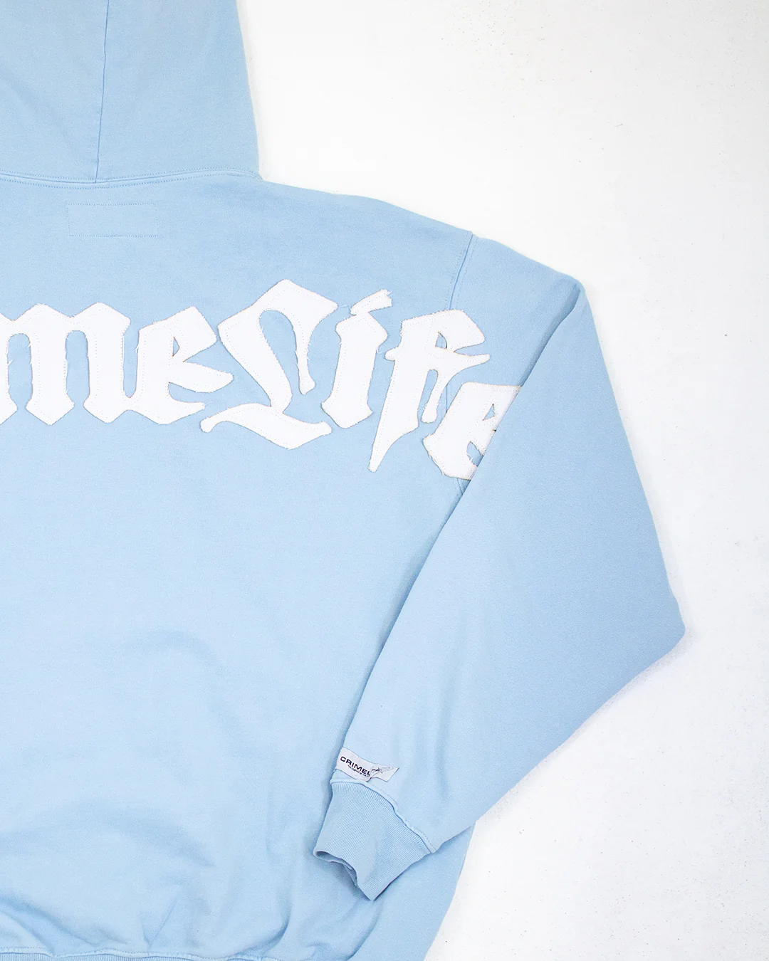 DESTROYED ANGEL GOTHIC HOODIE - Image 4