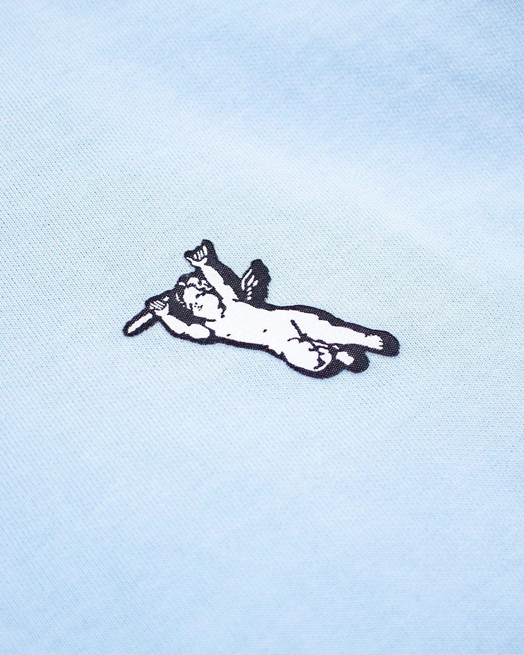 DESTROYED ANGEL GOTHIC HOODIE - Image 7