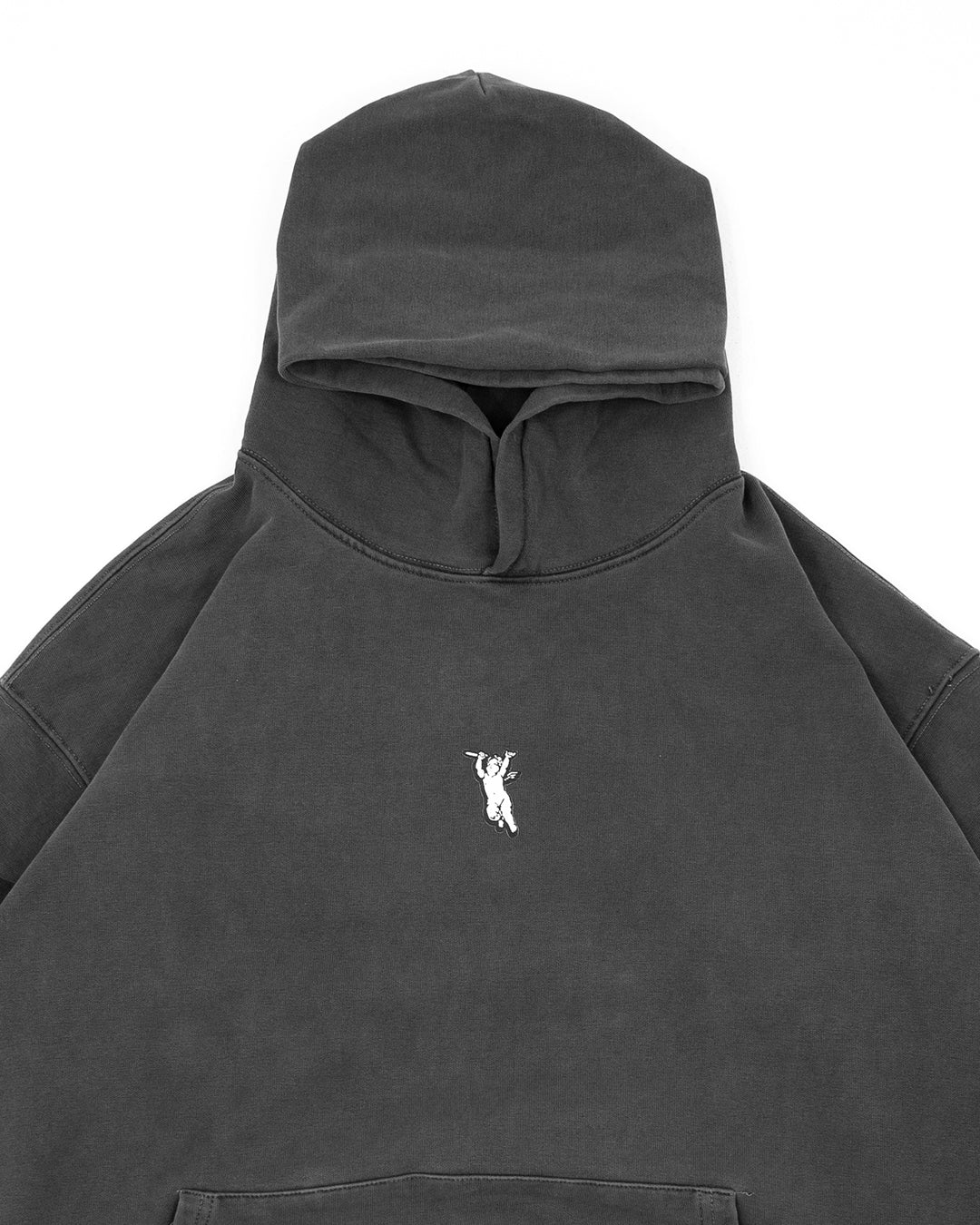 DESTROYED ANGEL GOTHIC HOODIE - Image 3