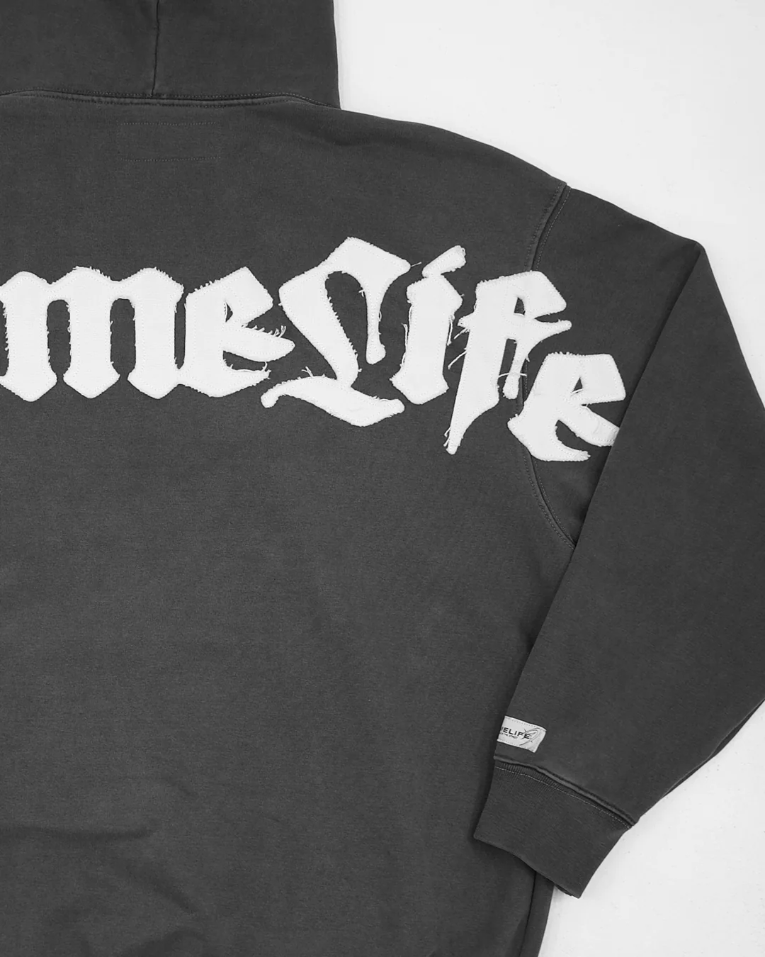 DESTROYED ANGEL GOTHIC HOODIE - Image 4