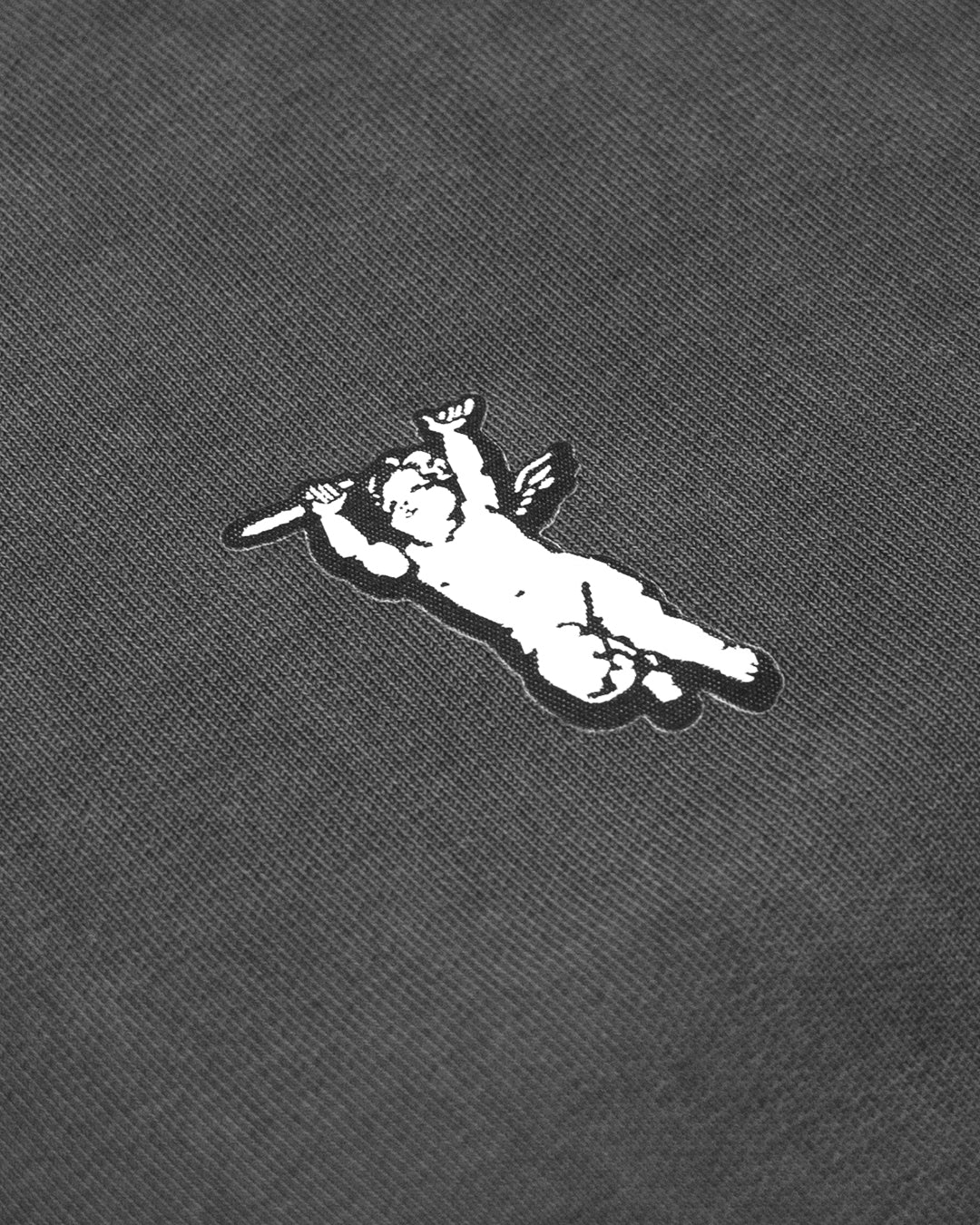 DESTROYED ANGEL GOTHIC HOODIE - Image 7