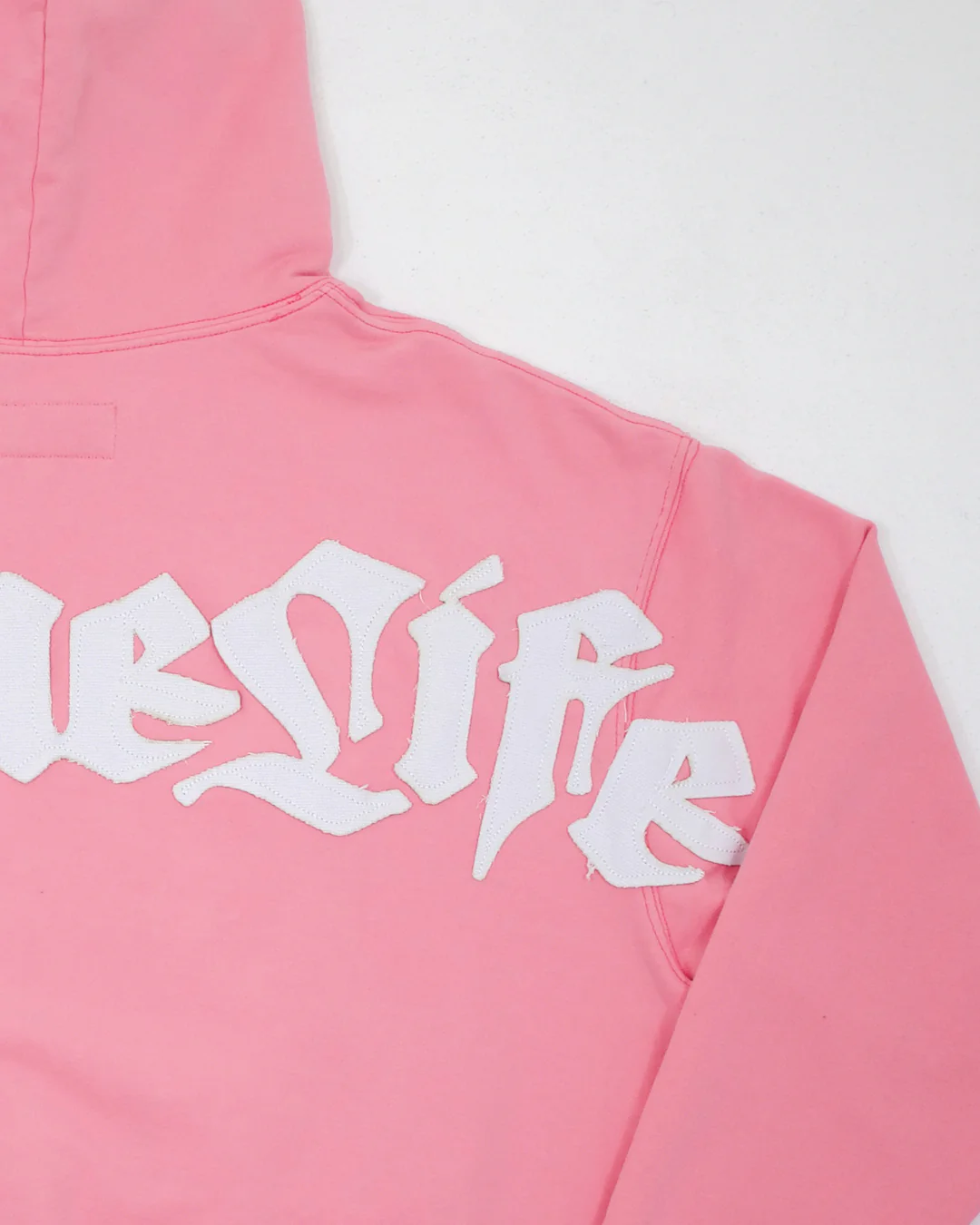 DESTROYED ANGEL GOTHIC HOODIE - Image 4