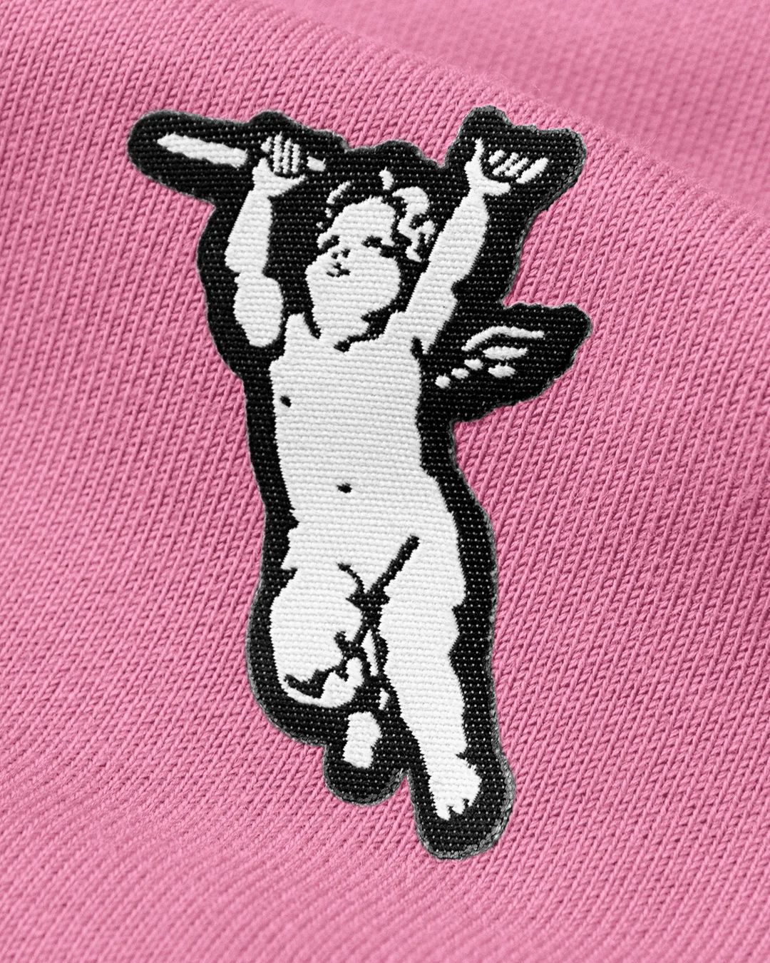 DESTROYED ANGEL GOTHIC HOODIE - Image 5