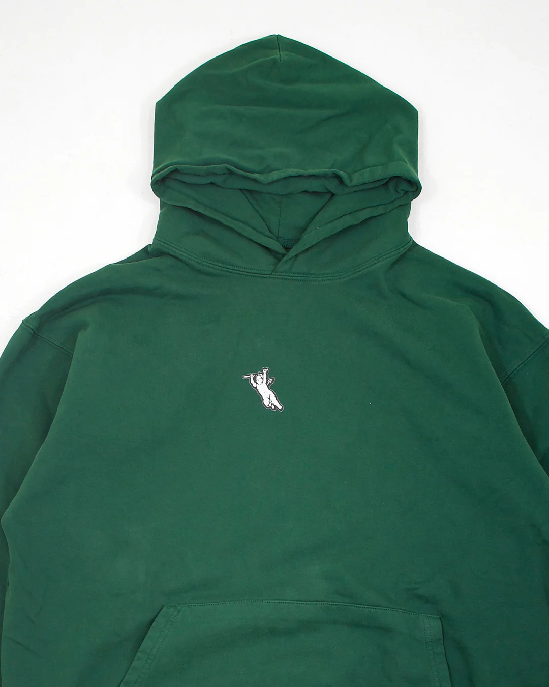 DESTROYED ANGEL GOTHIC HOODIE - Image 3