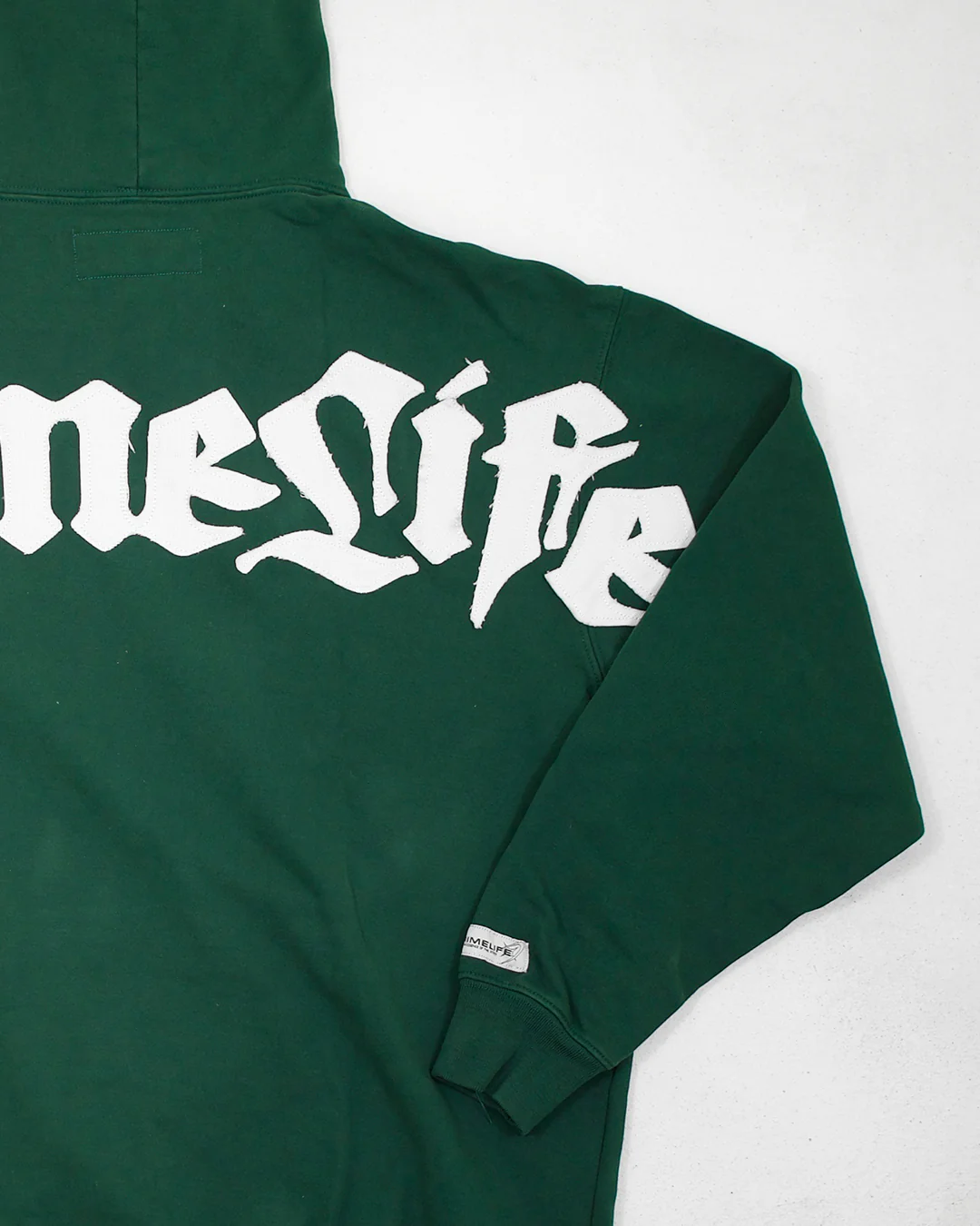 DESTROYED ANGEL GOTHIC HOODIE - Image 4