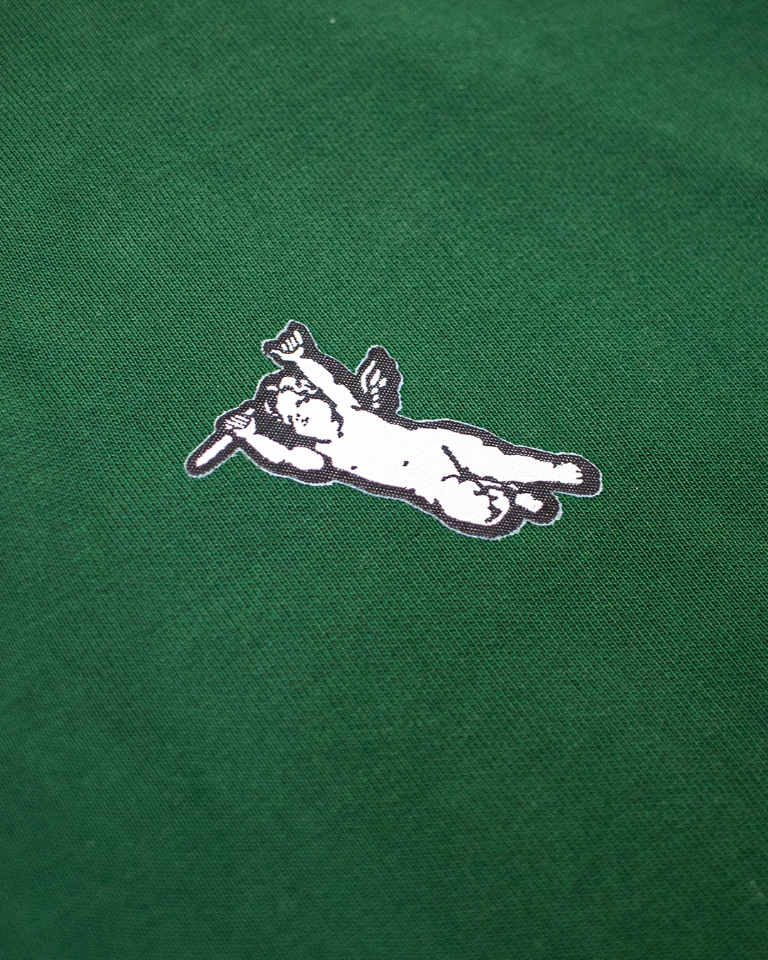 DESTROYED ANGEL GOTHIC HOODIE - Image 5