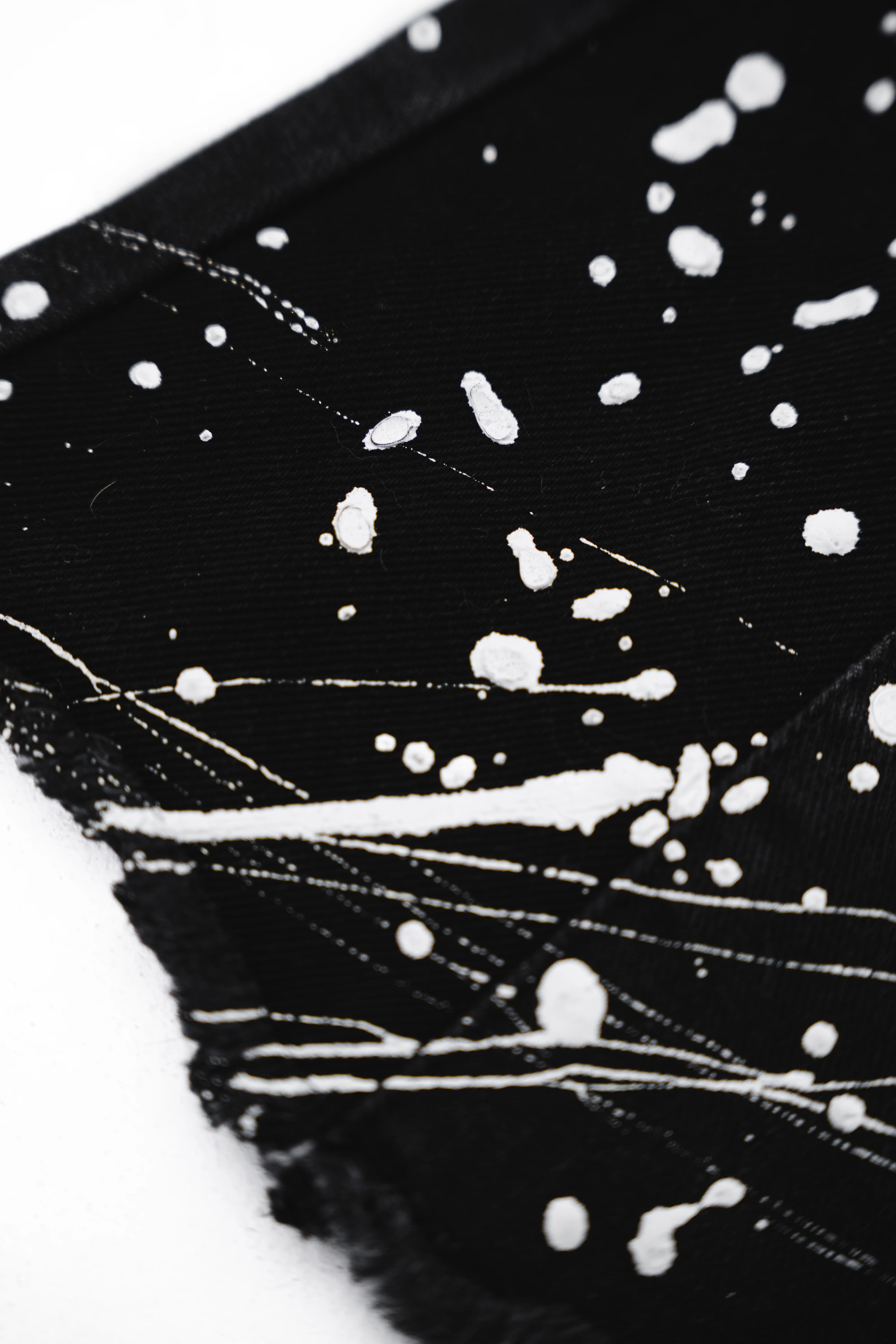 GOTHIC BLACK FLARED JEANS - Image 7