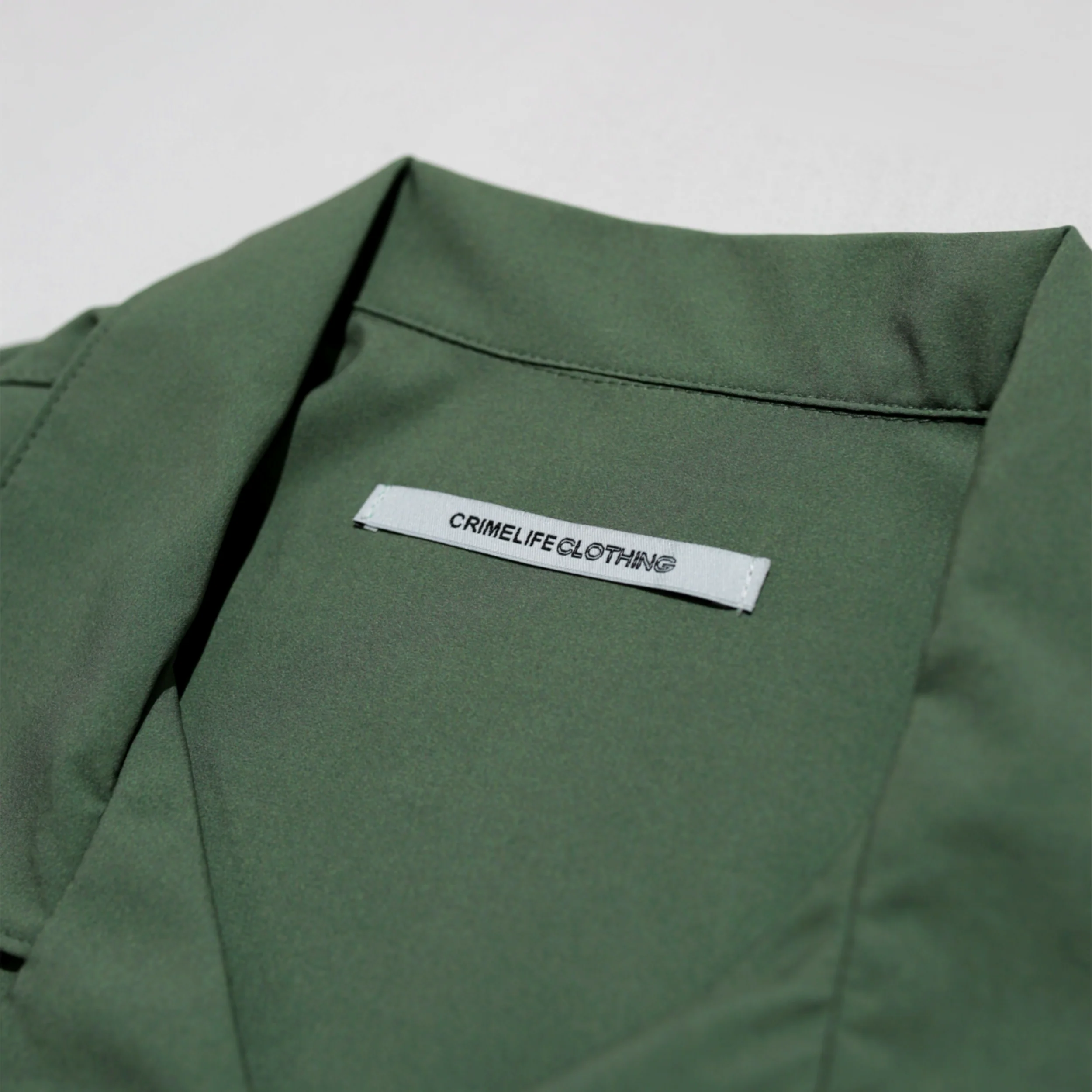 GREEN FULL SCRIPT CL SHIRT - Image 4