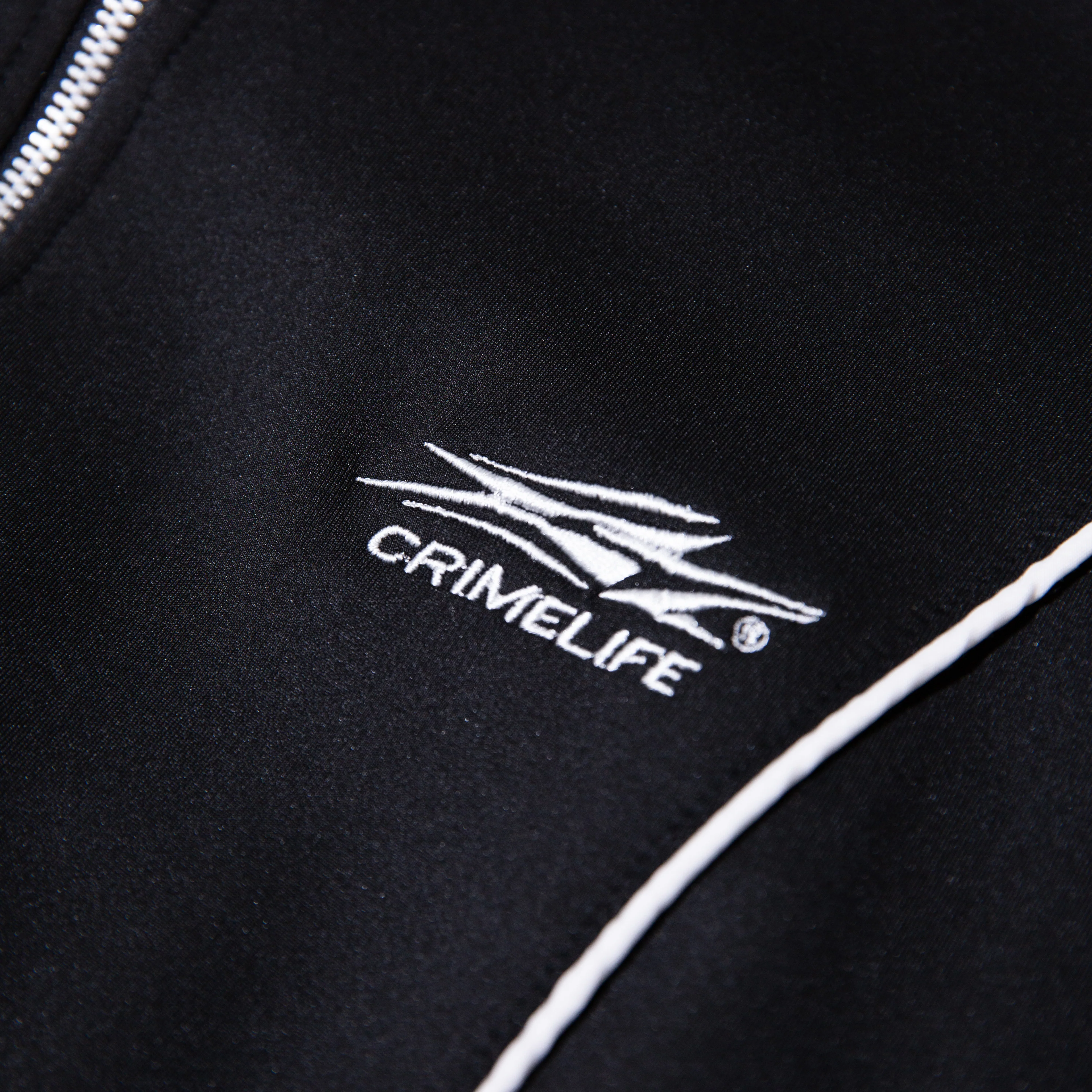 GREY TRACKSUIT JACKET - Image 3