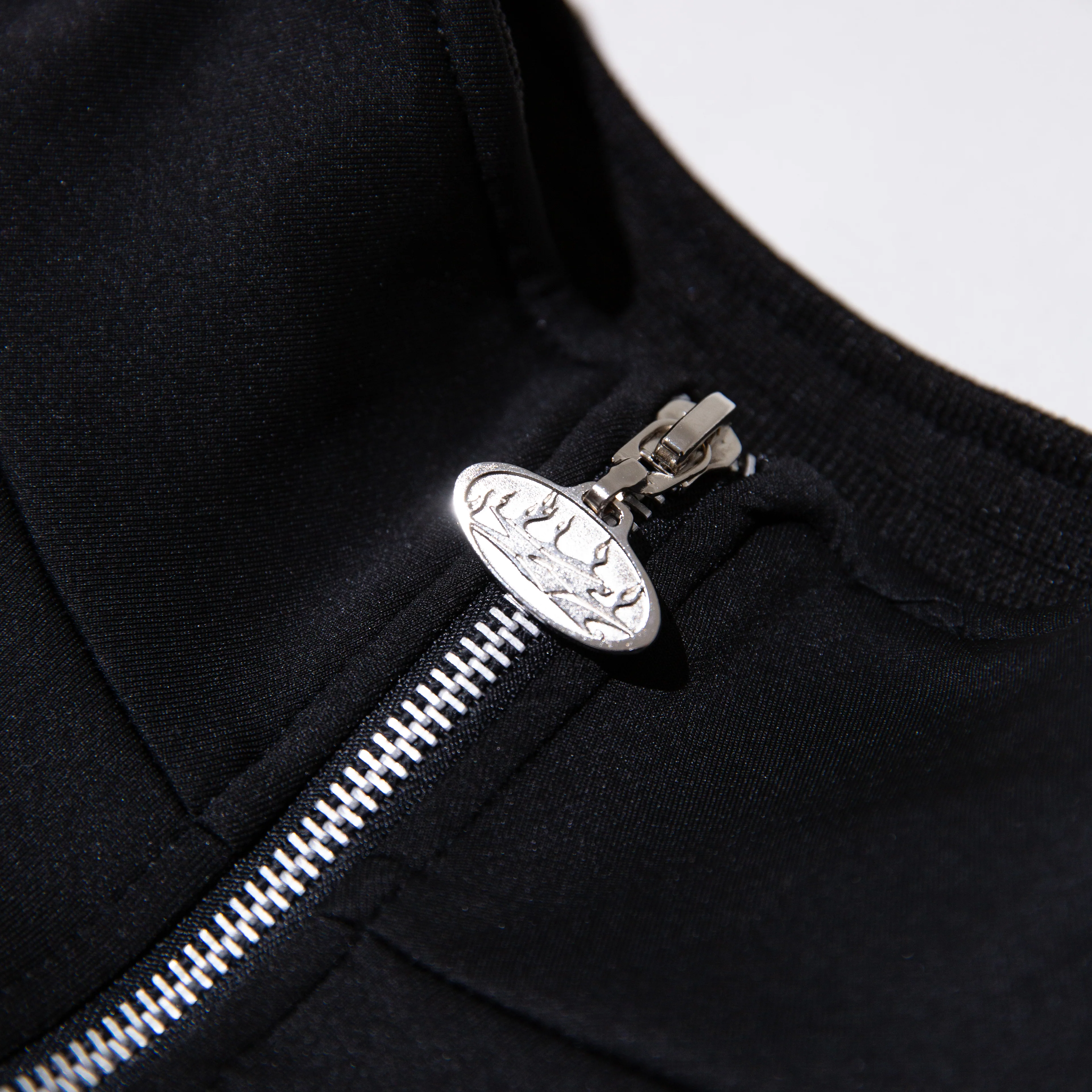 GREY TRACKSUIT JACKET - Image 4