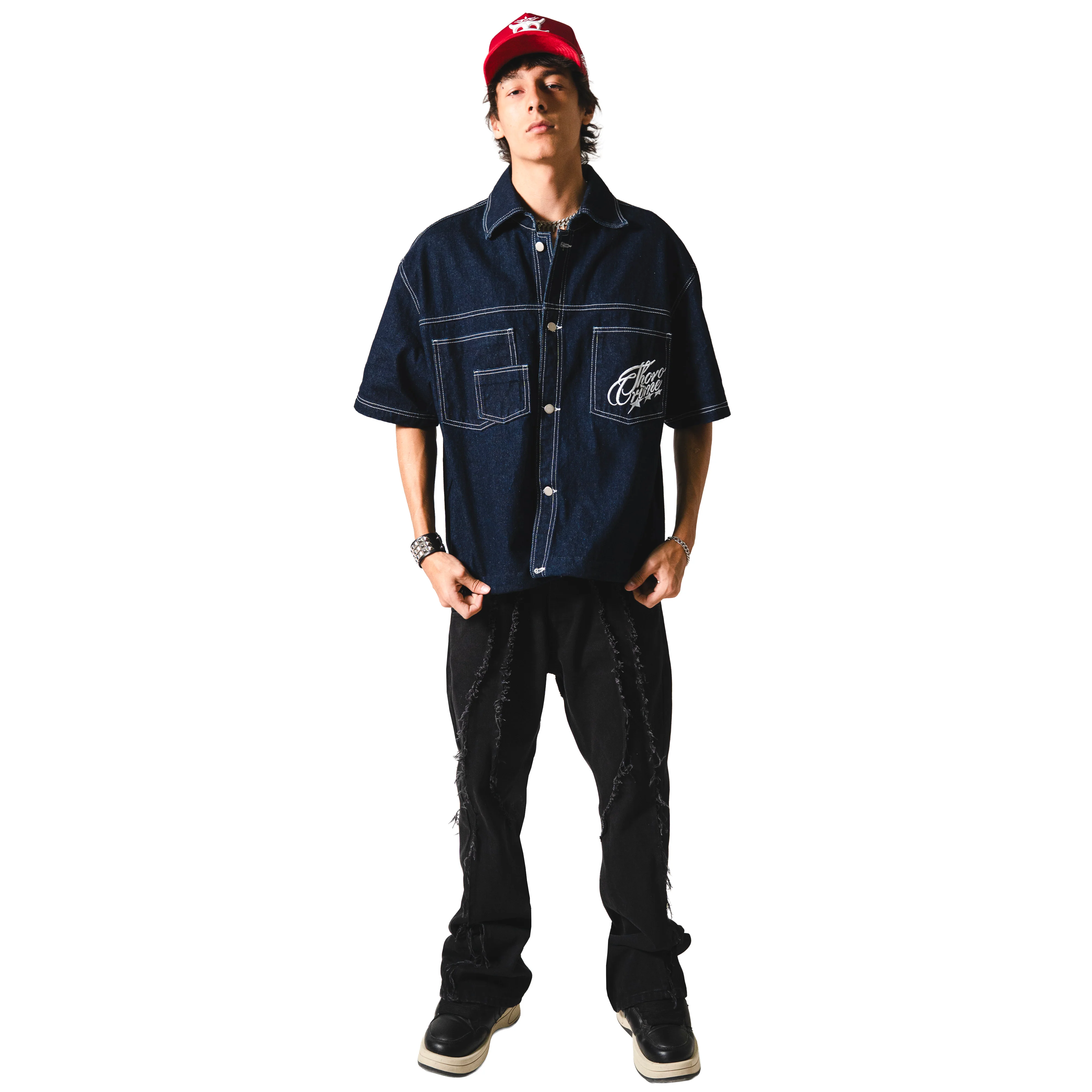 LEGACY DENIM SHIRT - Image 6