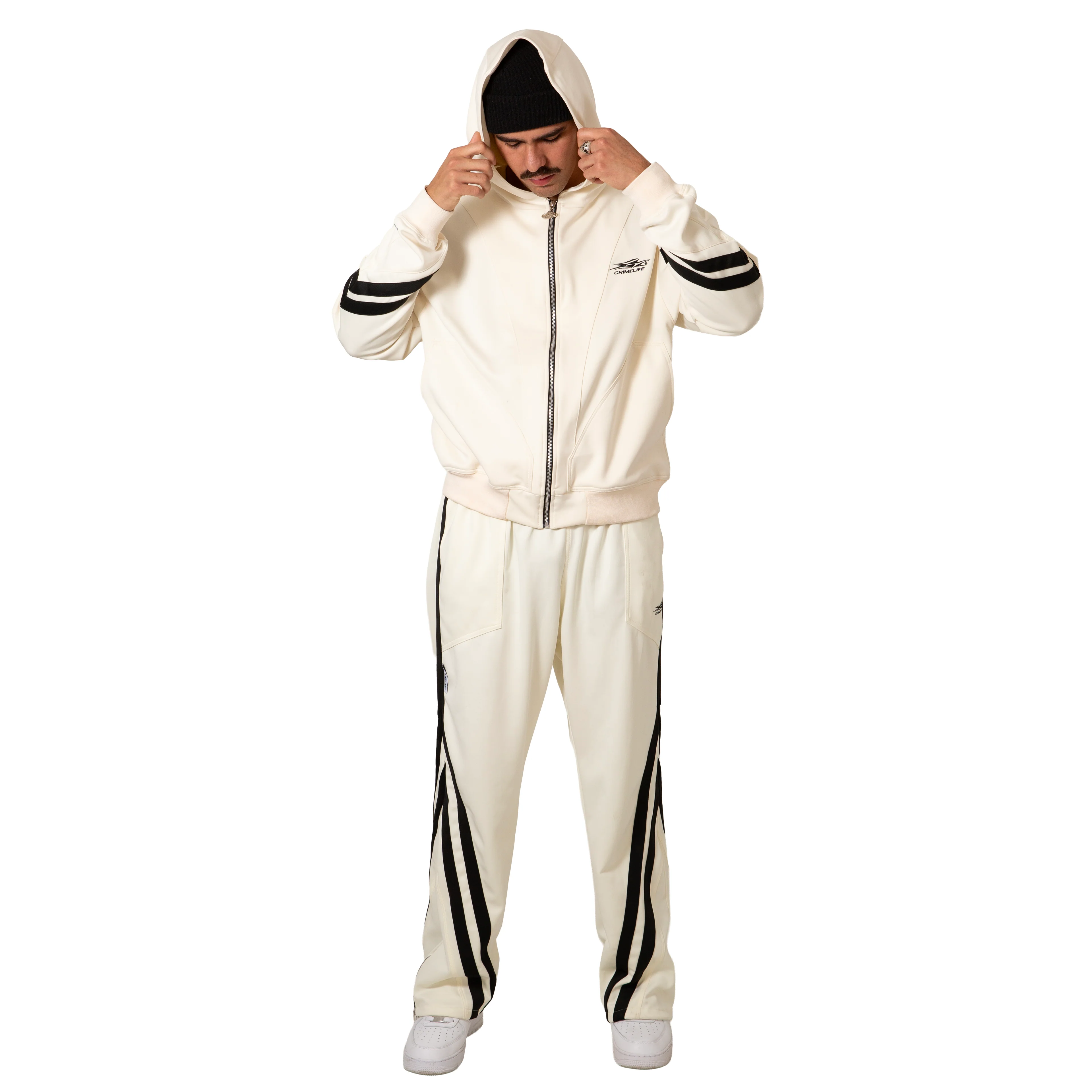 LOGO SPORT PANTS BONE - Image 4