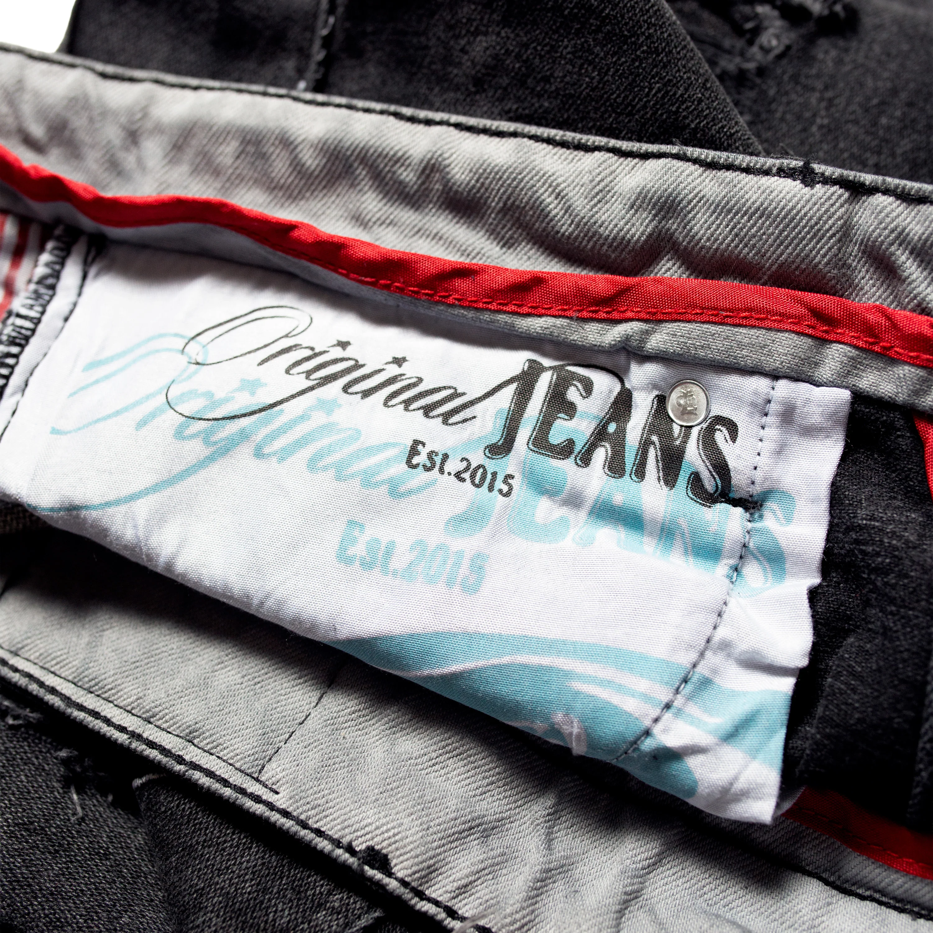 MIDNIGHT DESTROYED FLARED JEANS - Image 6