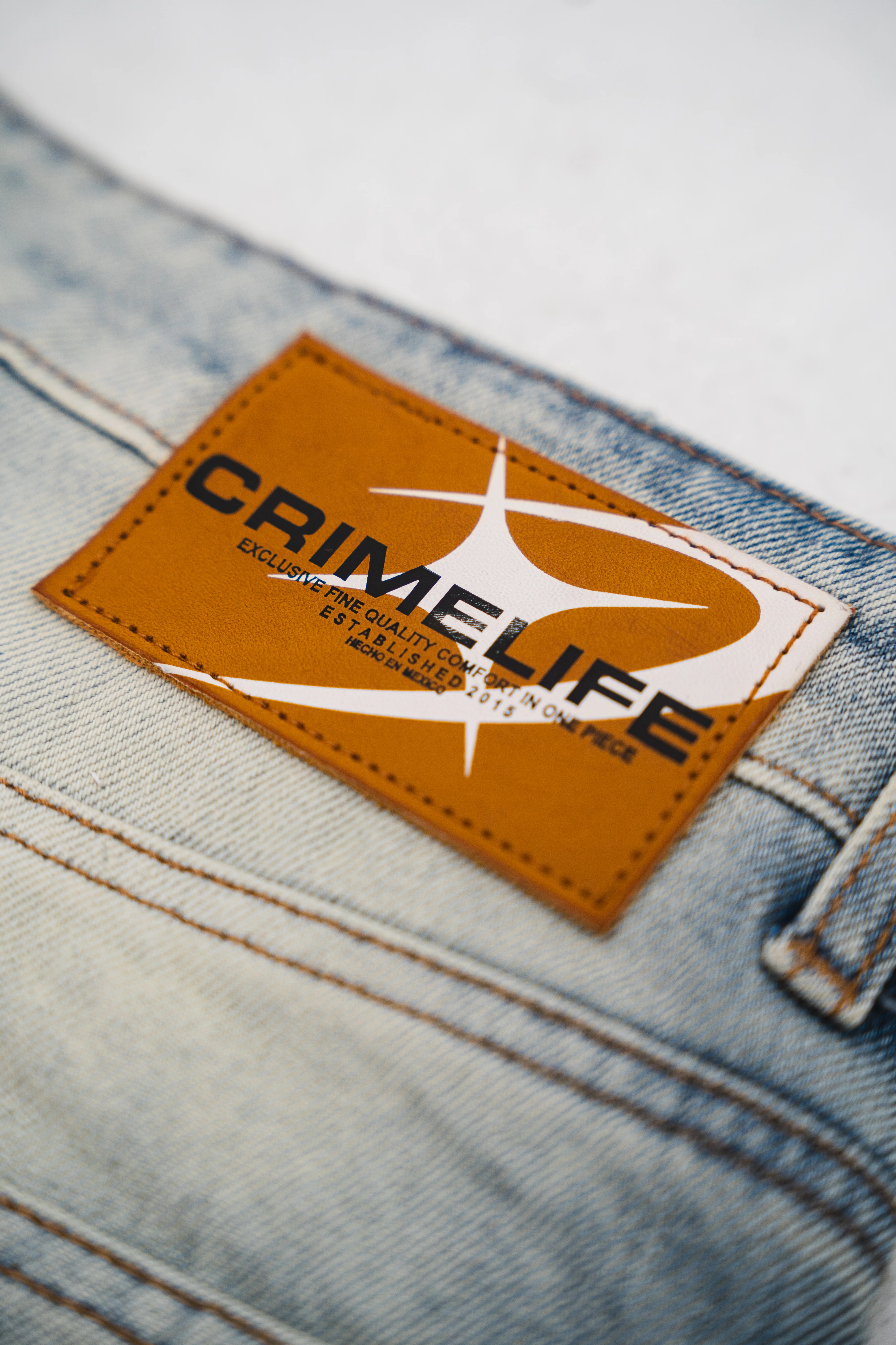 PATCHWORK DENIM JEANS - Image 6