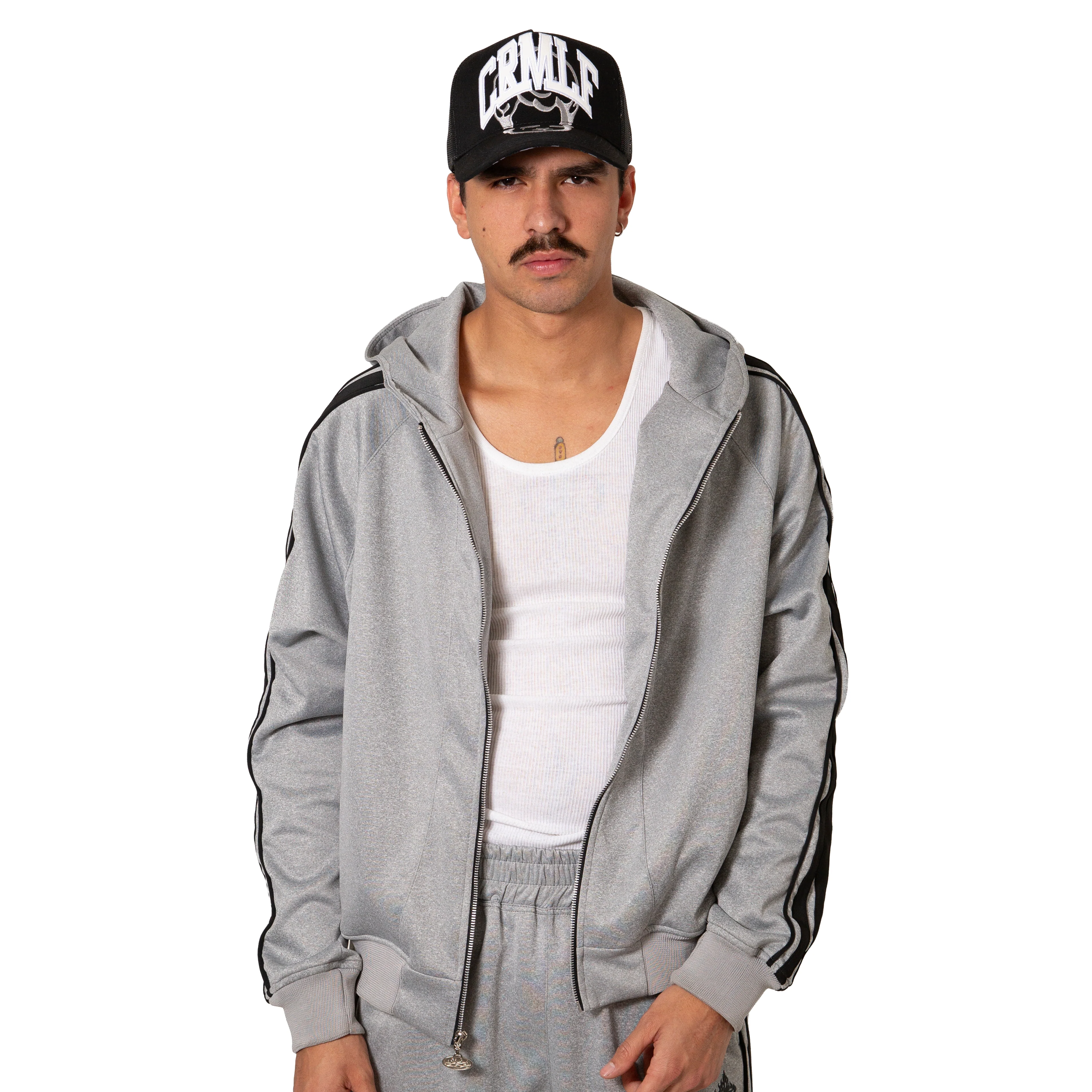 SPORT GREY JACKET - Image 4
