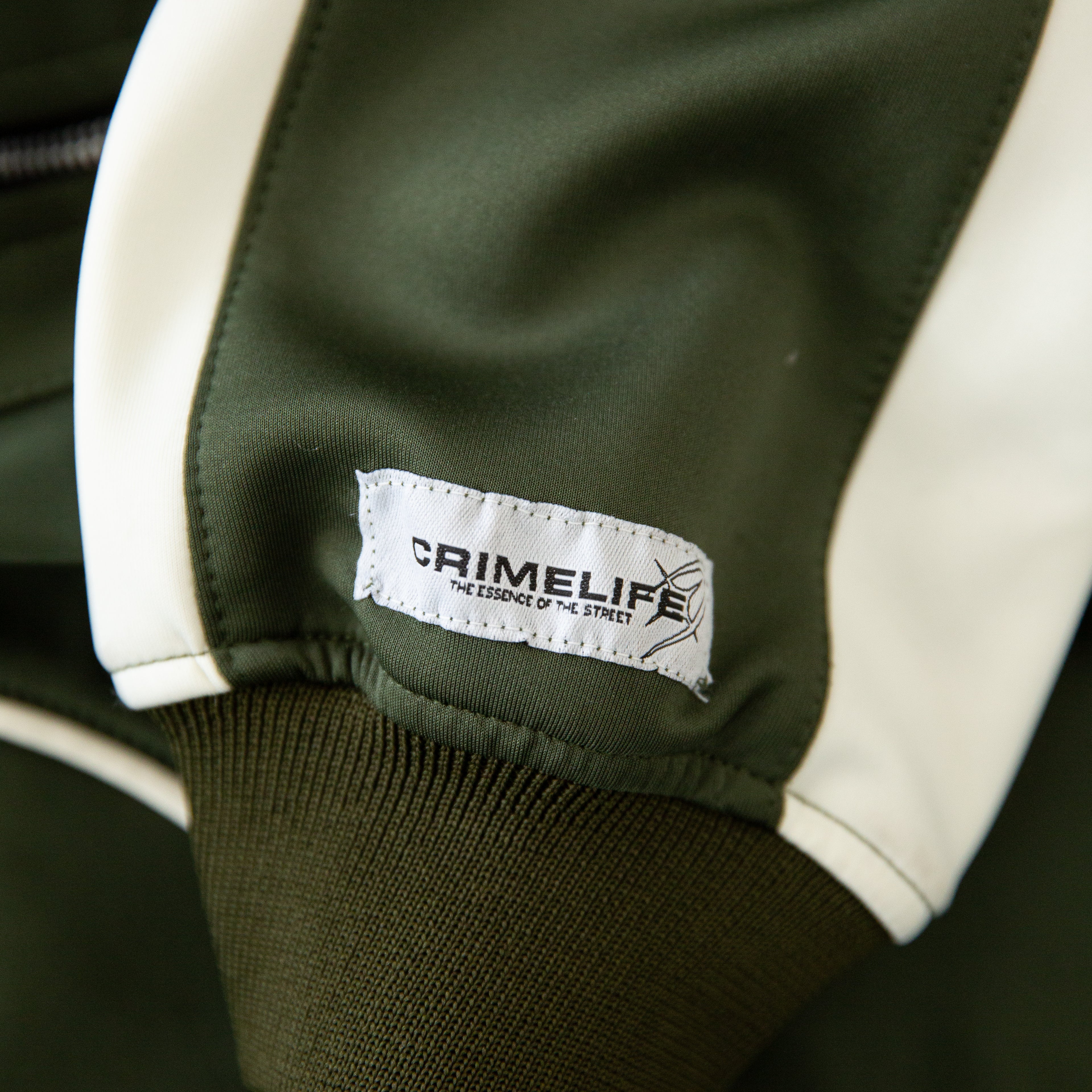 SPORT OLIVE JACKET - Image 3