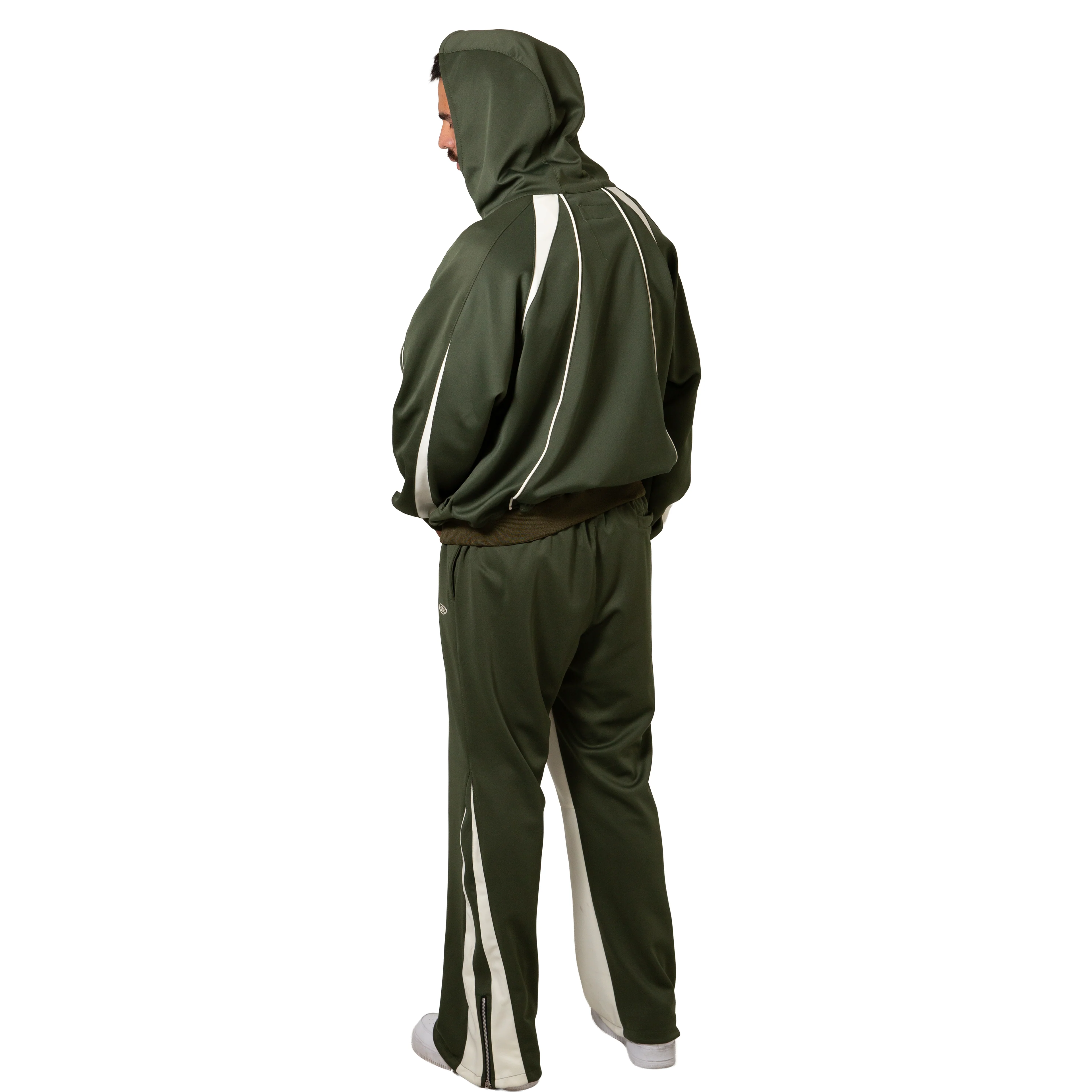 SPORT OLIVE JACKET - Image 4