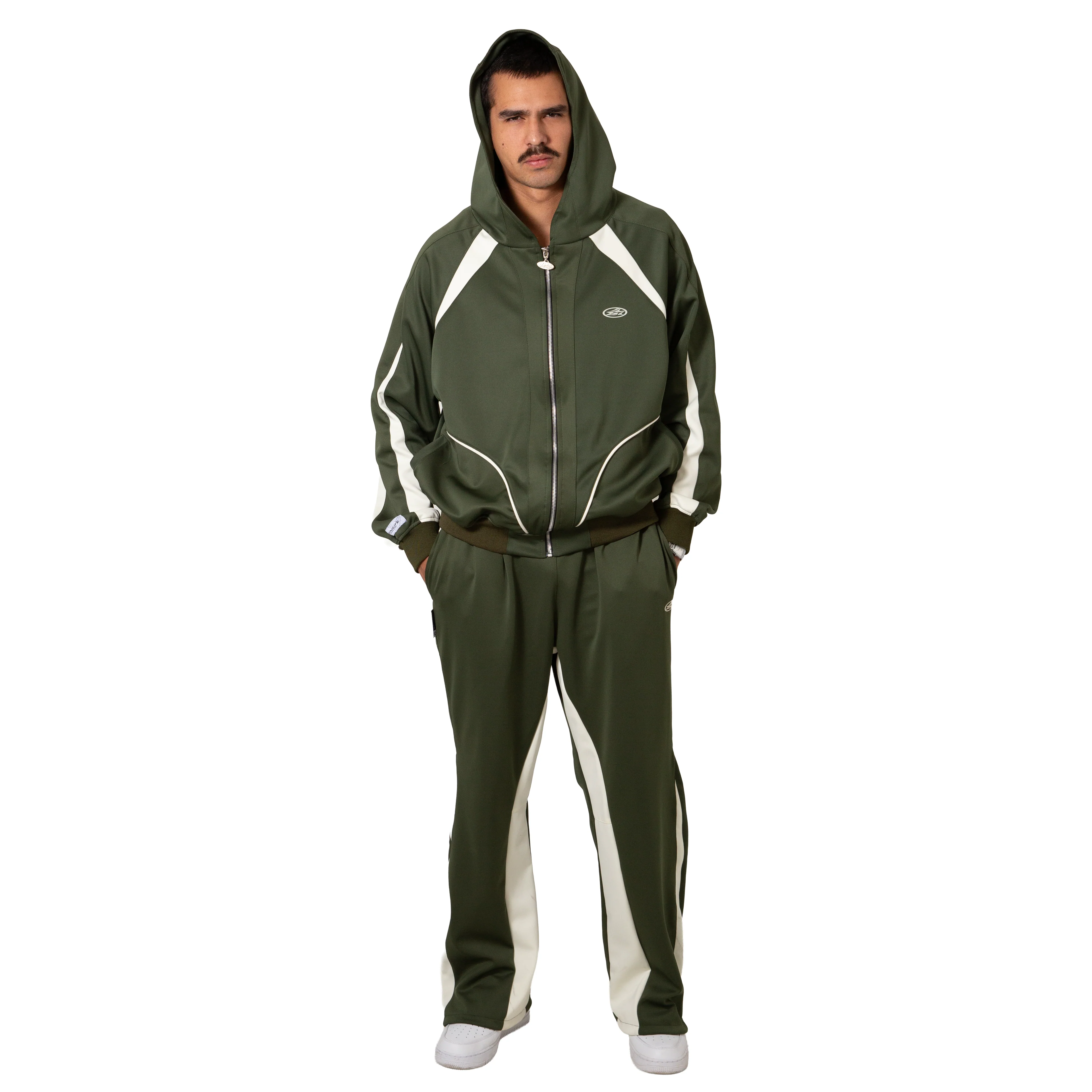 SPORT OLIVE PANTS - Image 5