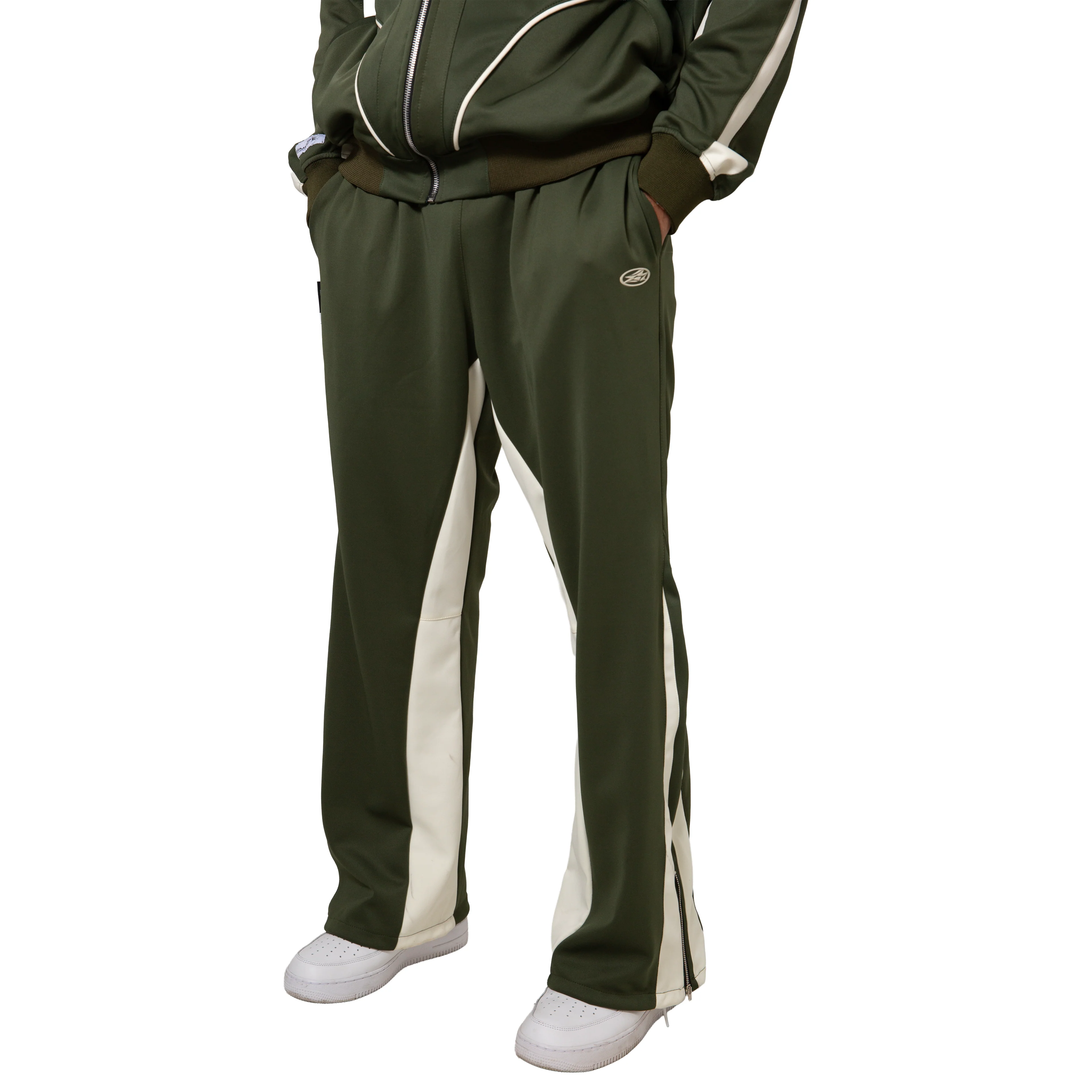 SPORT OLIVE PANTS - Image 4