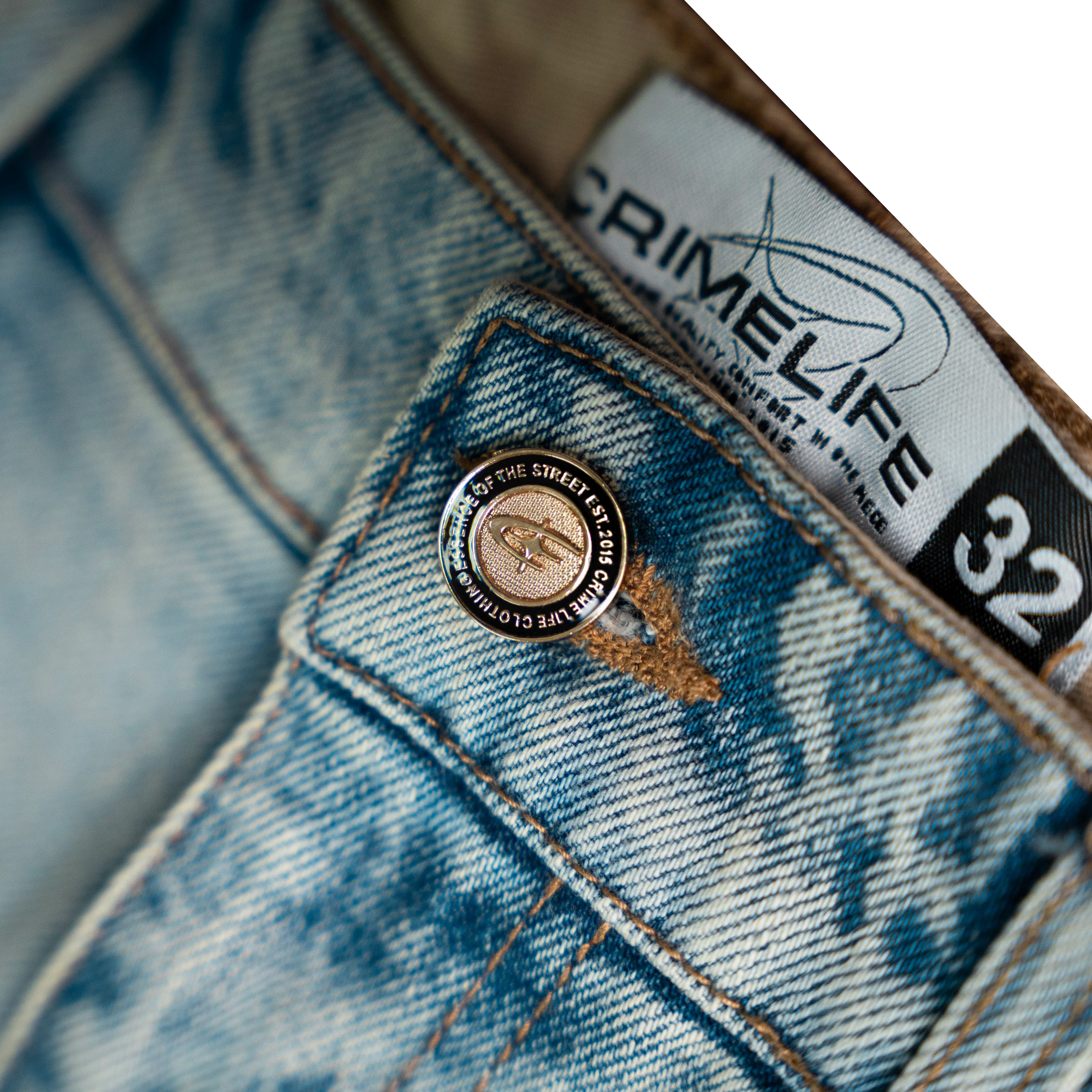 UNSTITCHED BLUE JEANS - Image 5