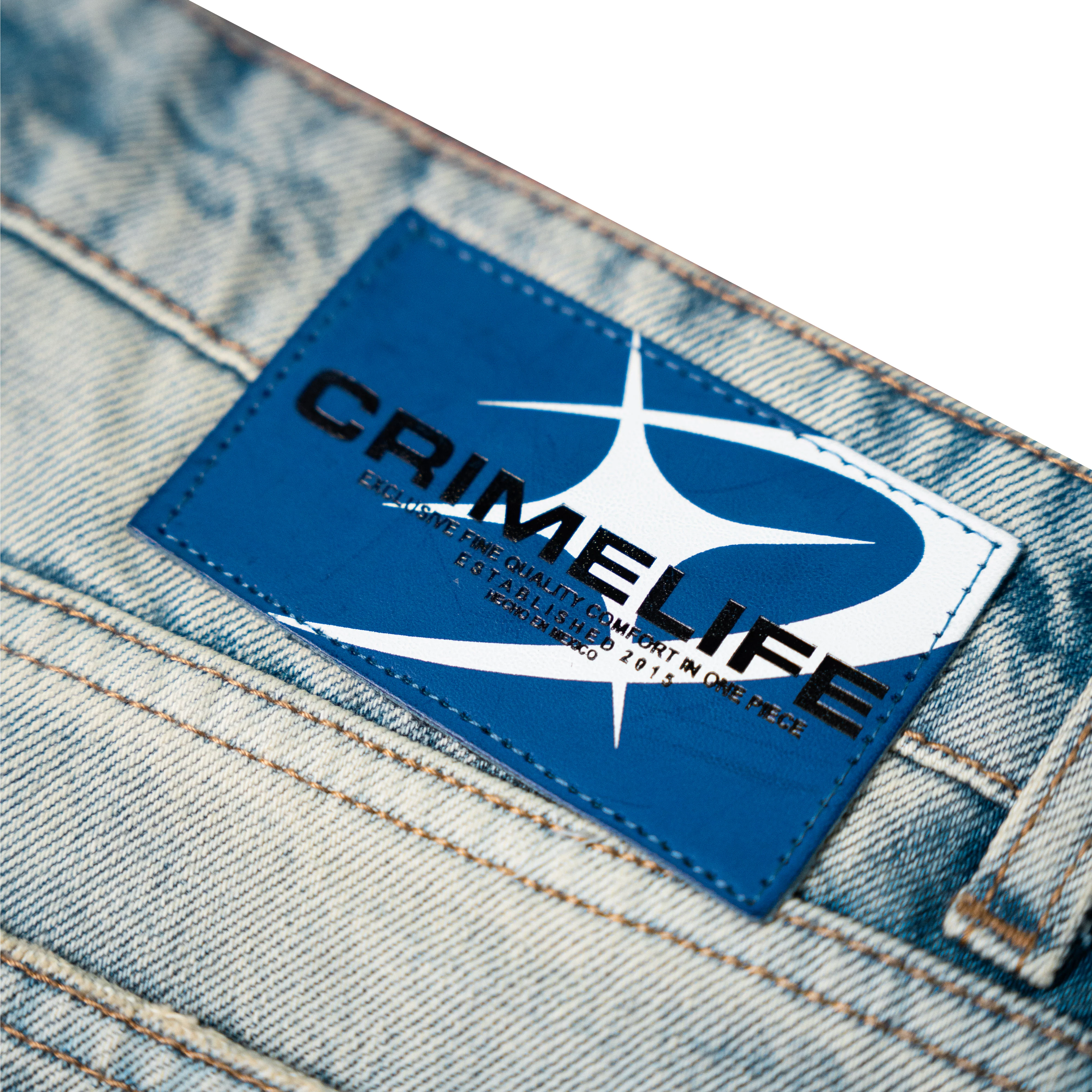 UNSTITCHED BLUE JEANS - Image 6