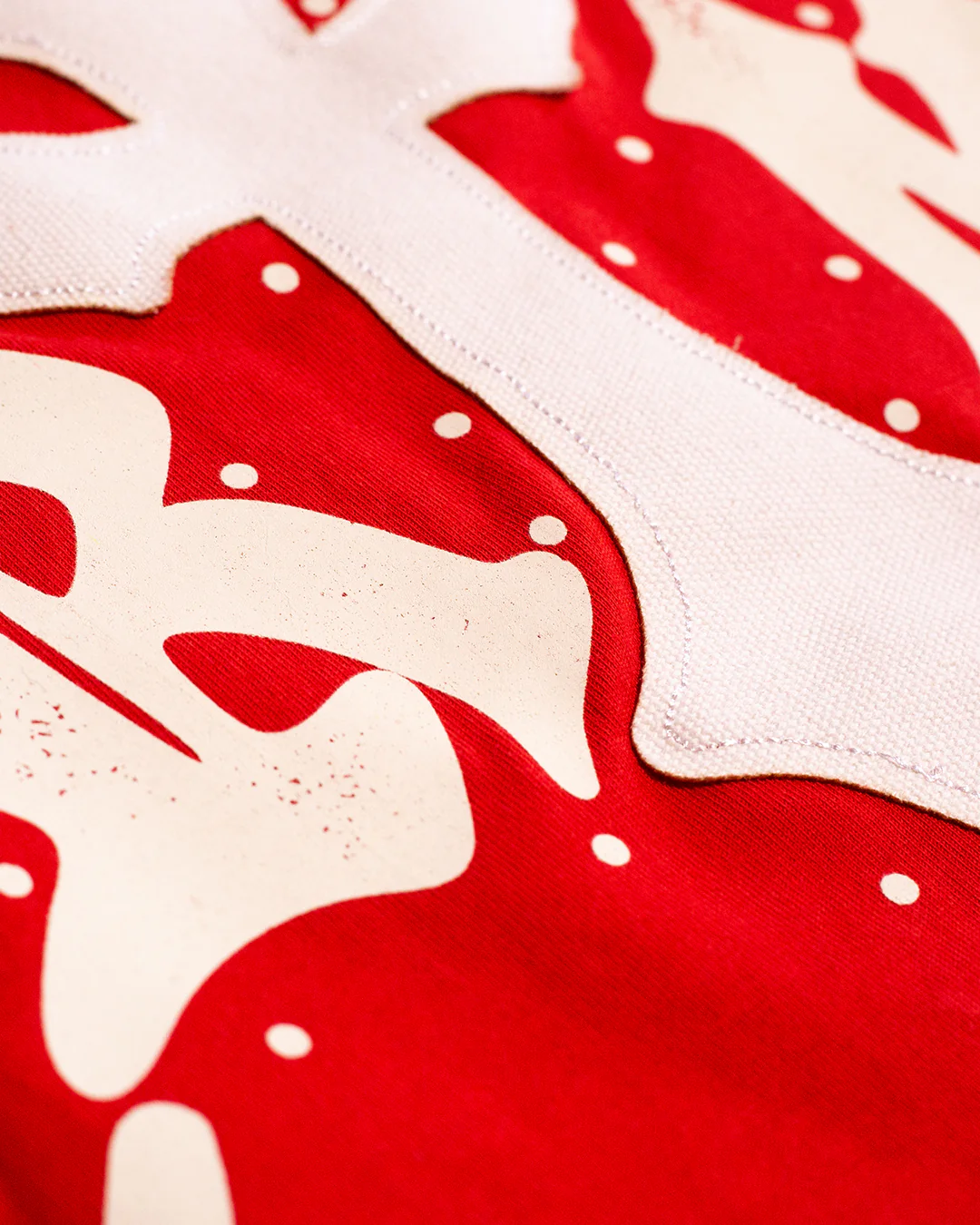 WASHED GOTHIC CROSS TEE - Image 3