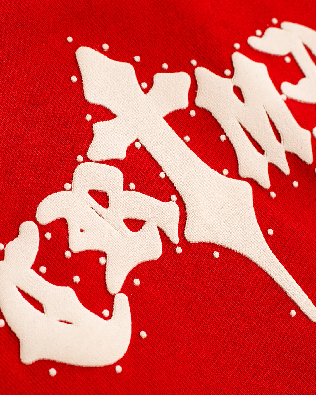 WASHED GOTHIC CROSS TEE - Image 5